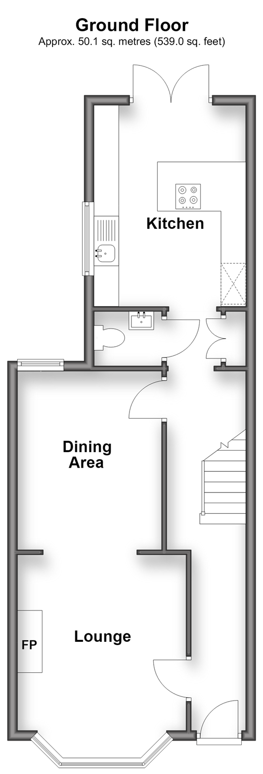 Spring Gardens, Shanklin floorplan
