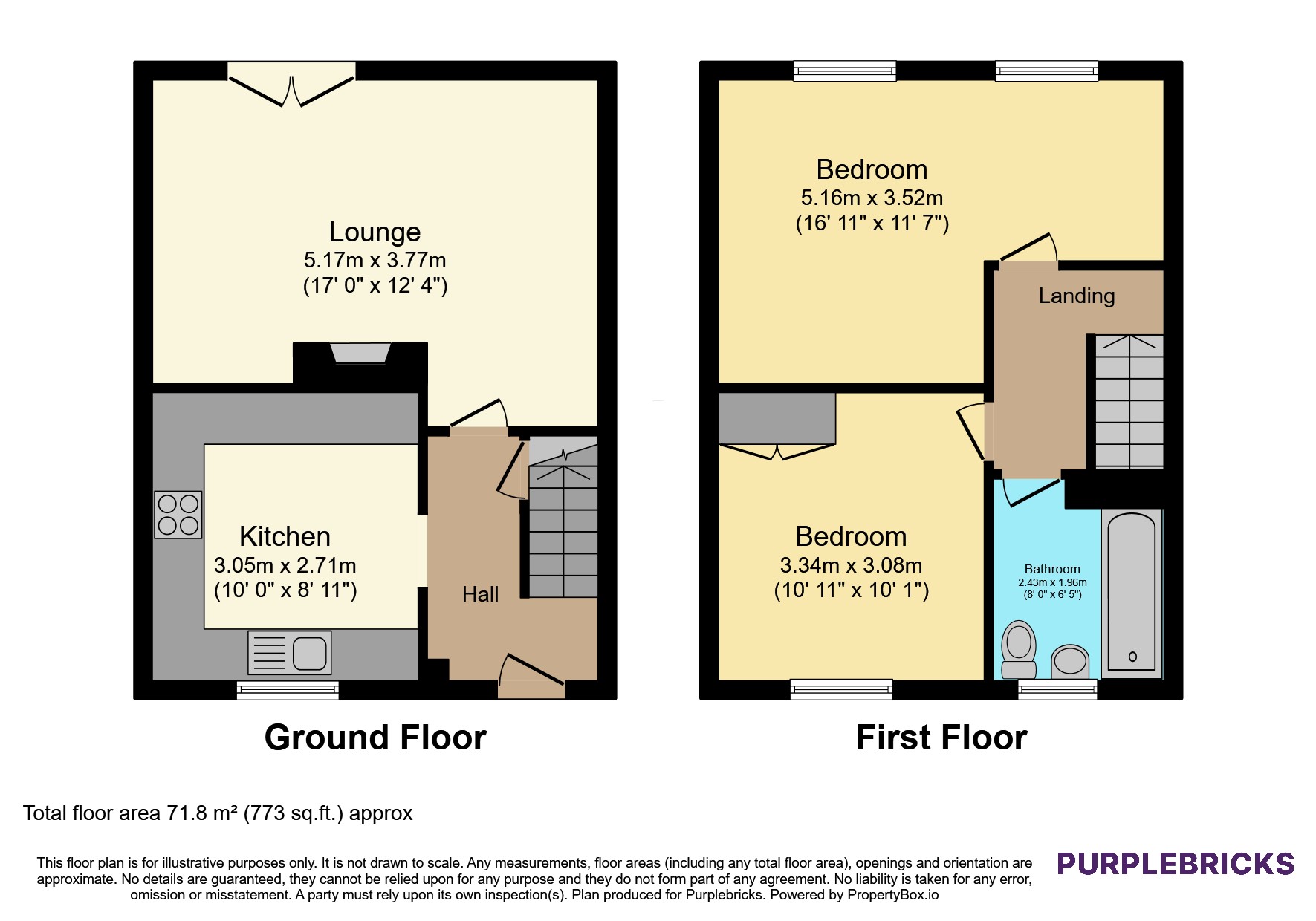 St. Botolphs Crescent, Lincoln floorplan