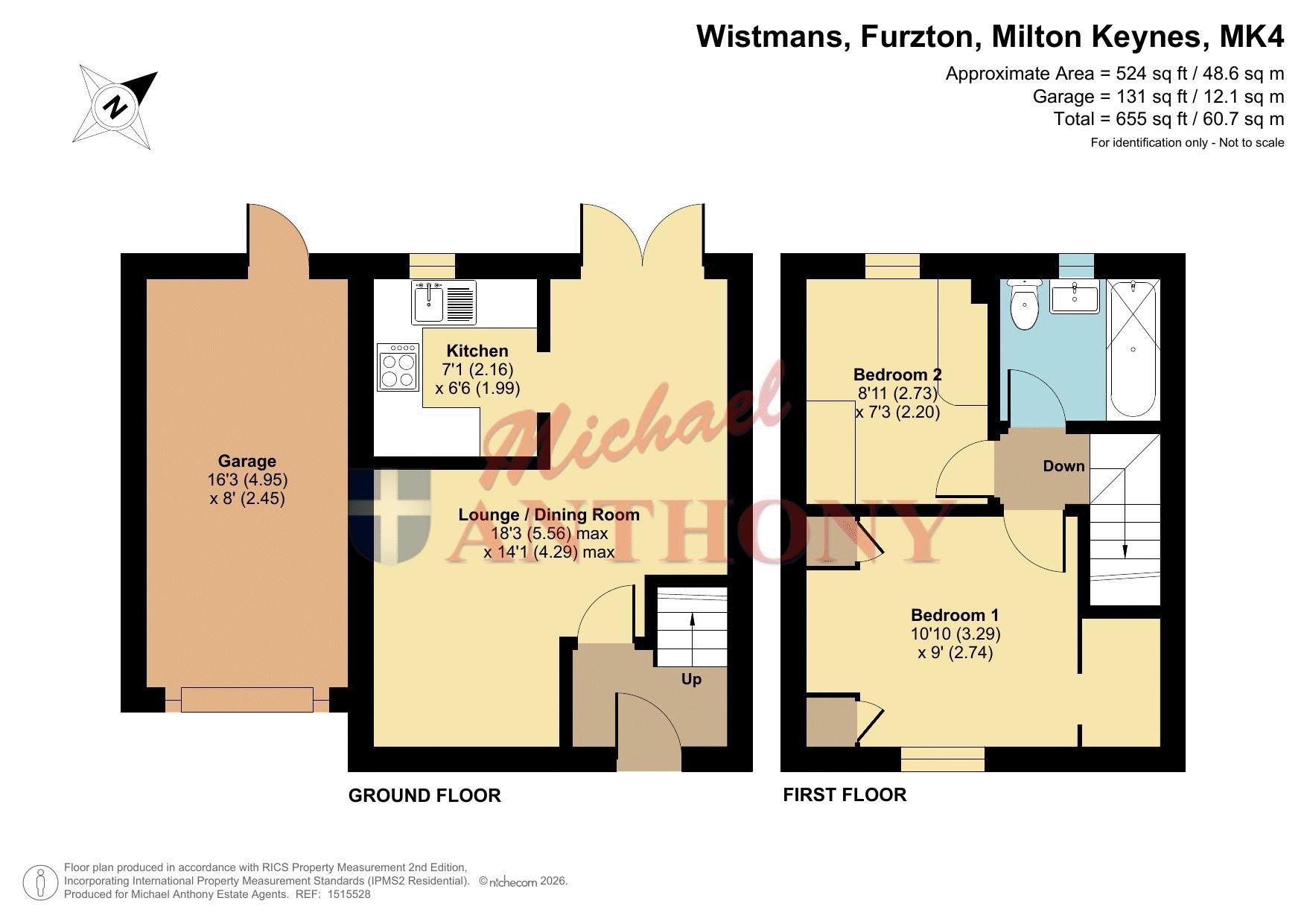 30, Wistmans, Milton Keynes floorplan