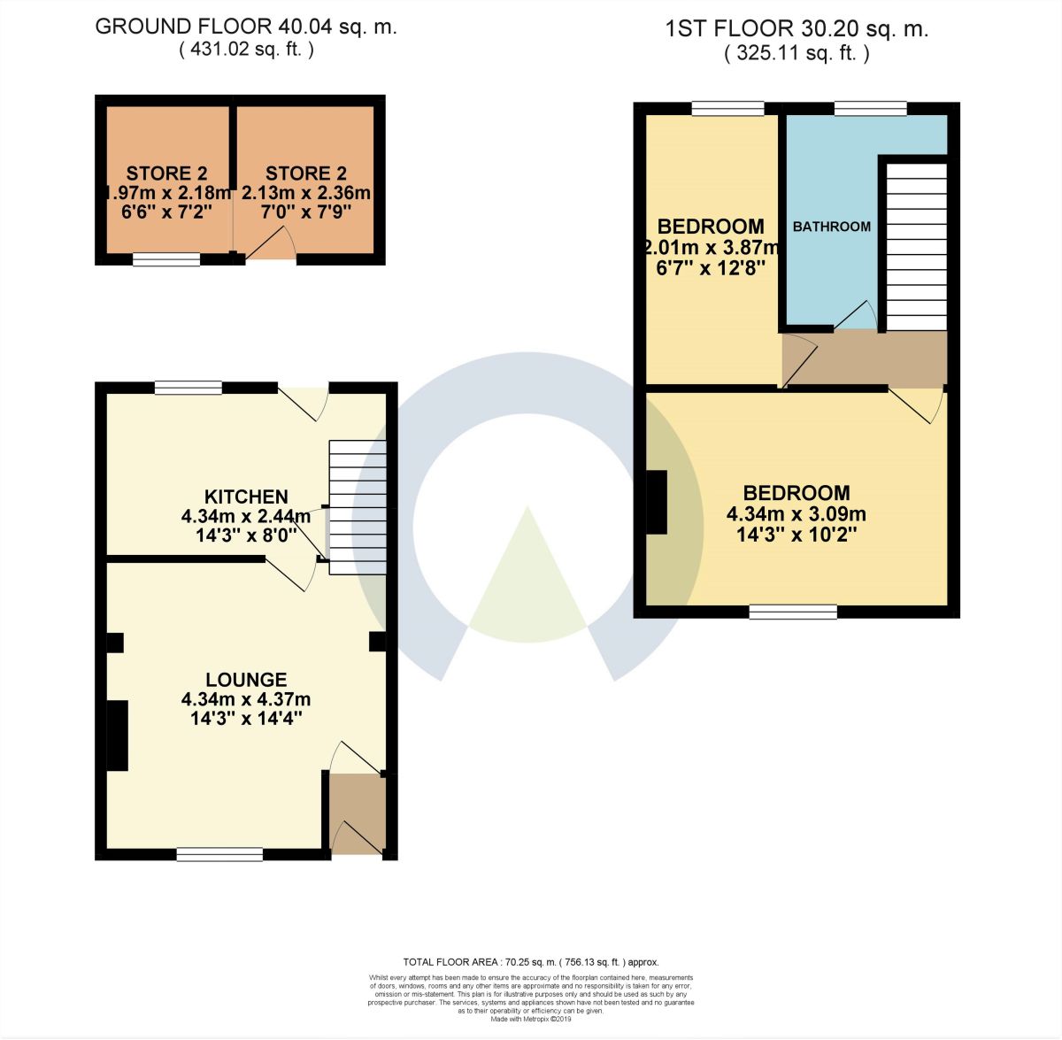 2 Bedrooms Terraced house for sale in Duston Village, Northampton NN5