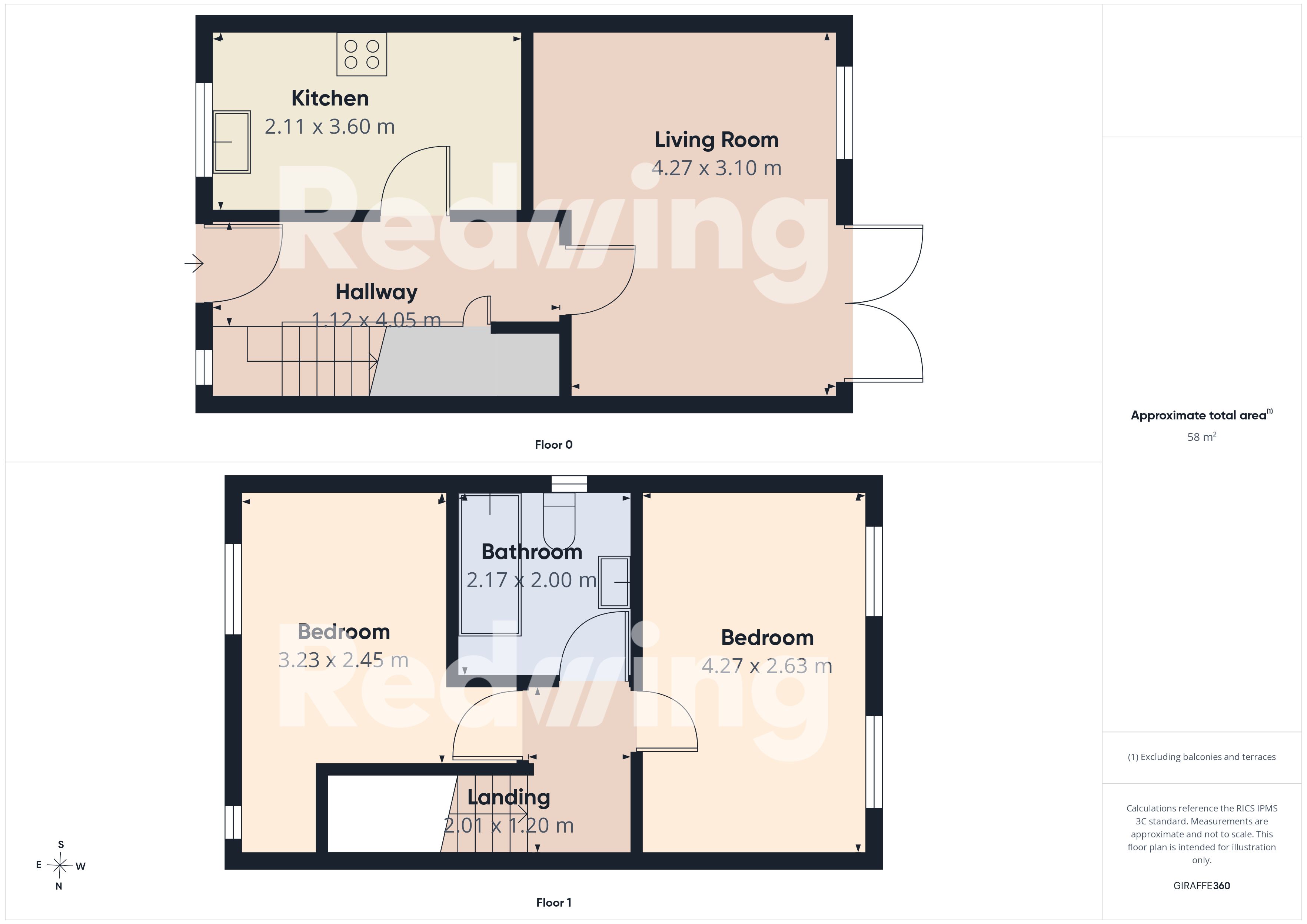 21, Walker Brow, Buxton floorplan