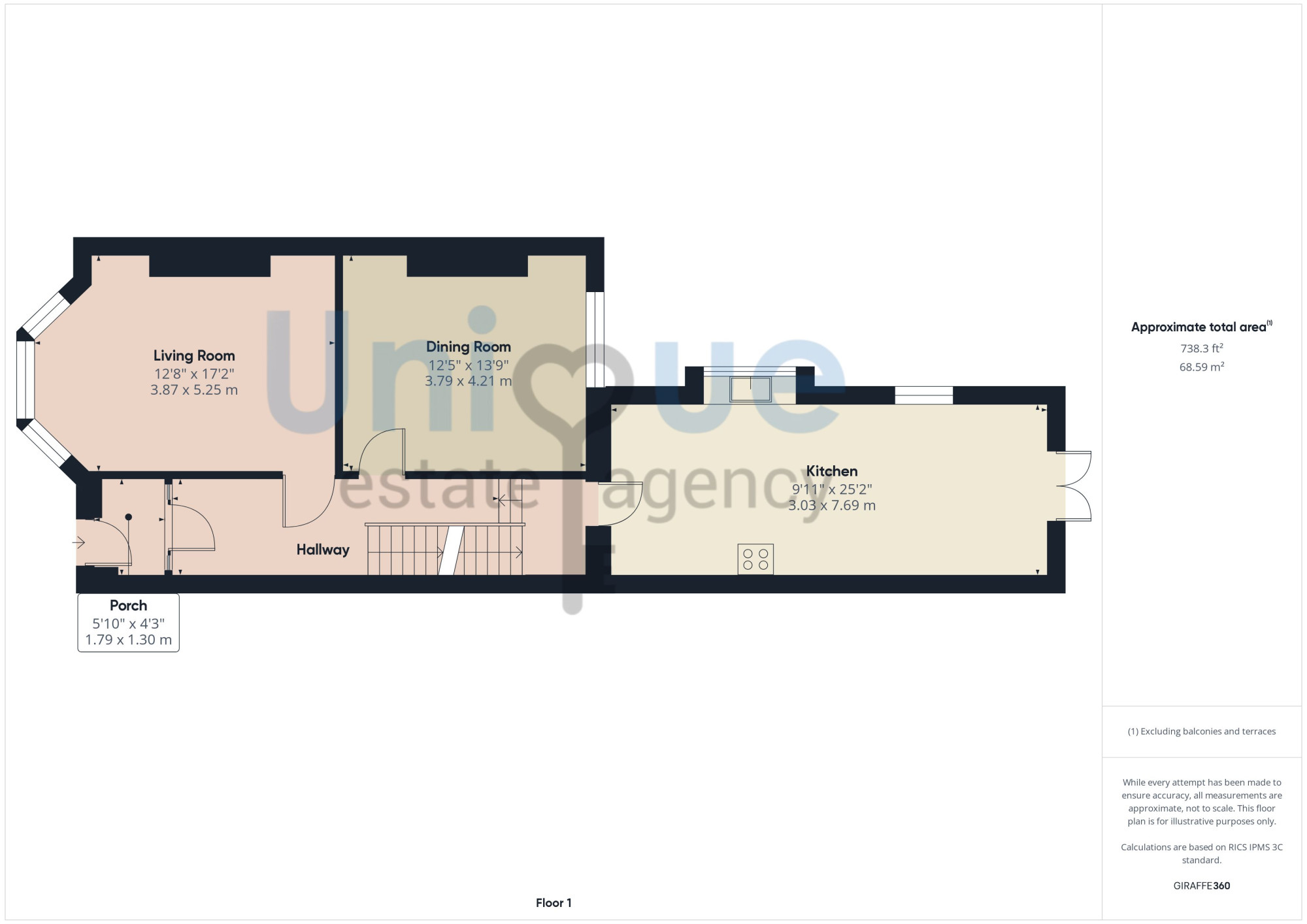 30, St. Annes Road East, Lytham St. Annes floorplan