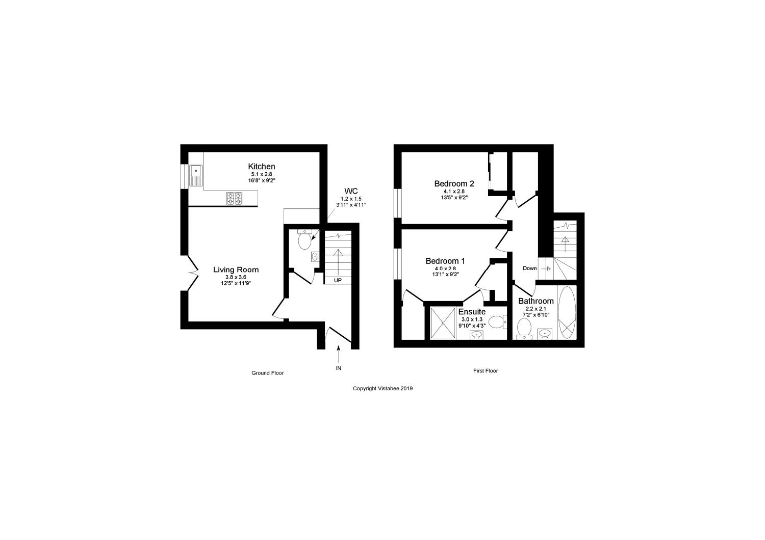 2 Bedrooms Flat for sale in Curle Street, Whiteinch, Glasgow G14