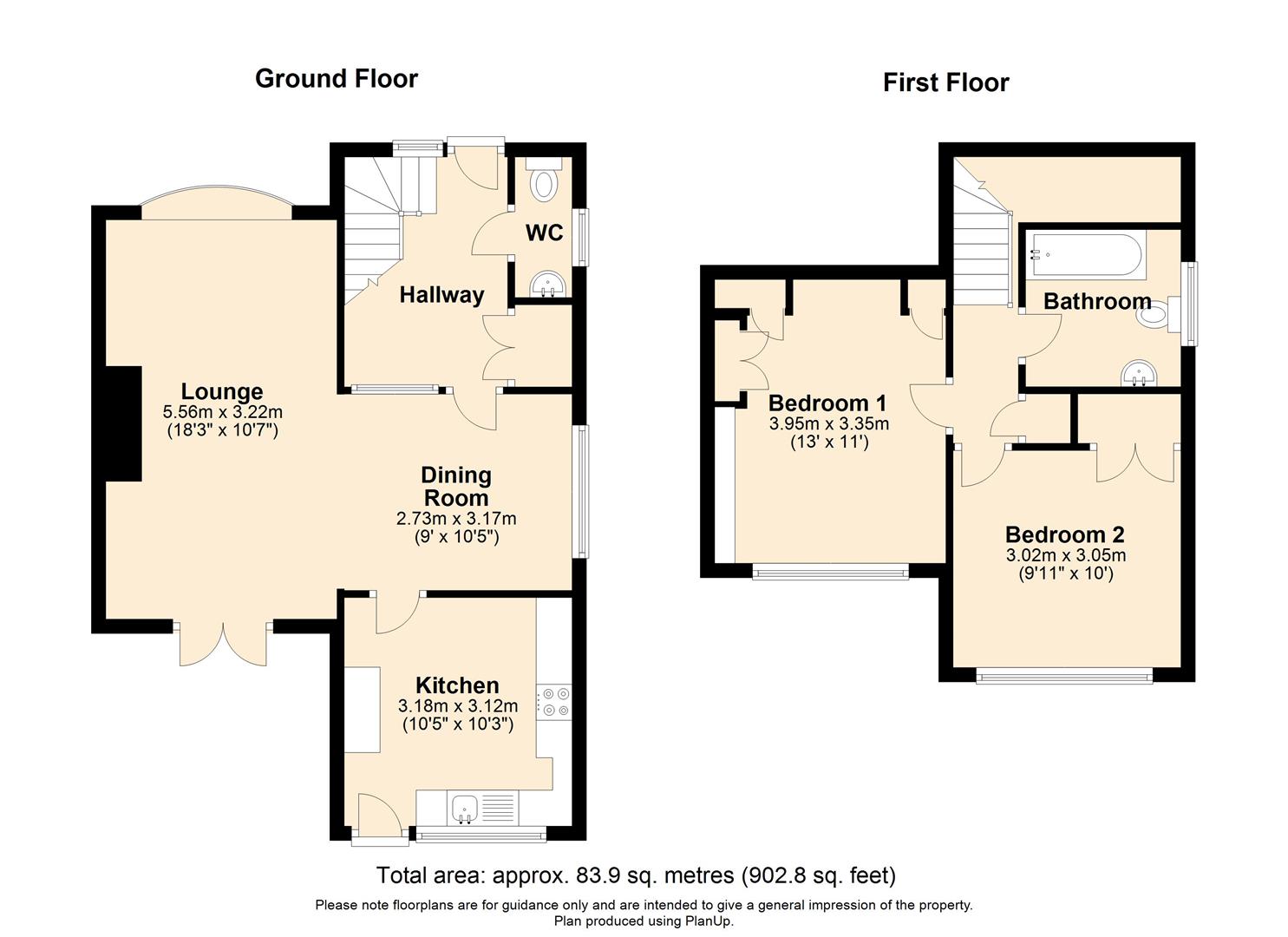 2 bed semidetached house for sale in Burton Road, Cottingham HU16