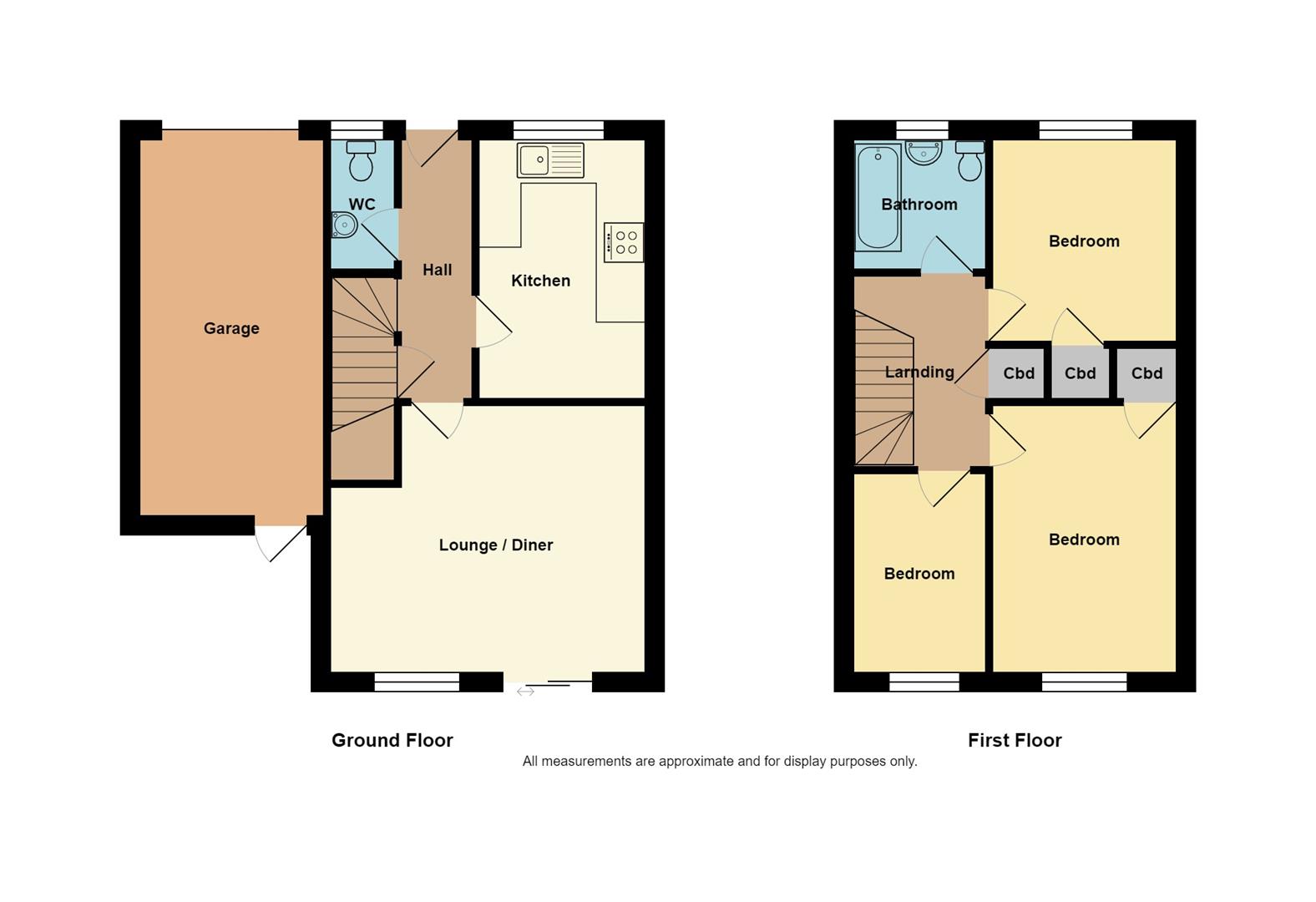 3 bed semidetached house for sale in Springfield Way, Roche, St