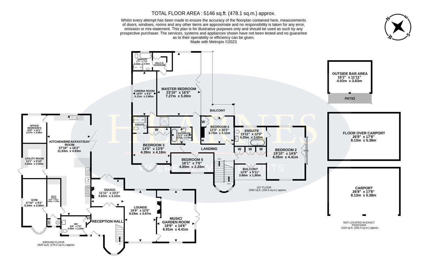 38, Lone Pine Drive, Ferndown floorplan