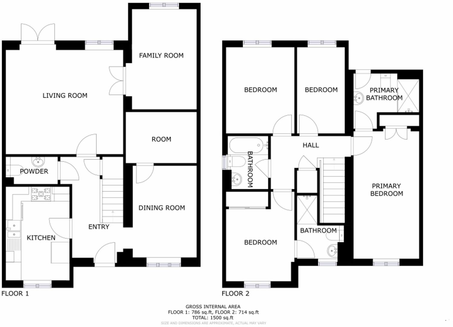33, Barnes Way, Herne Bay floorplan