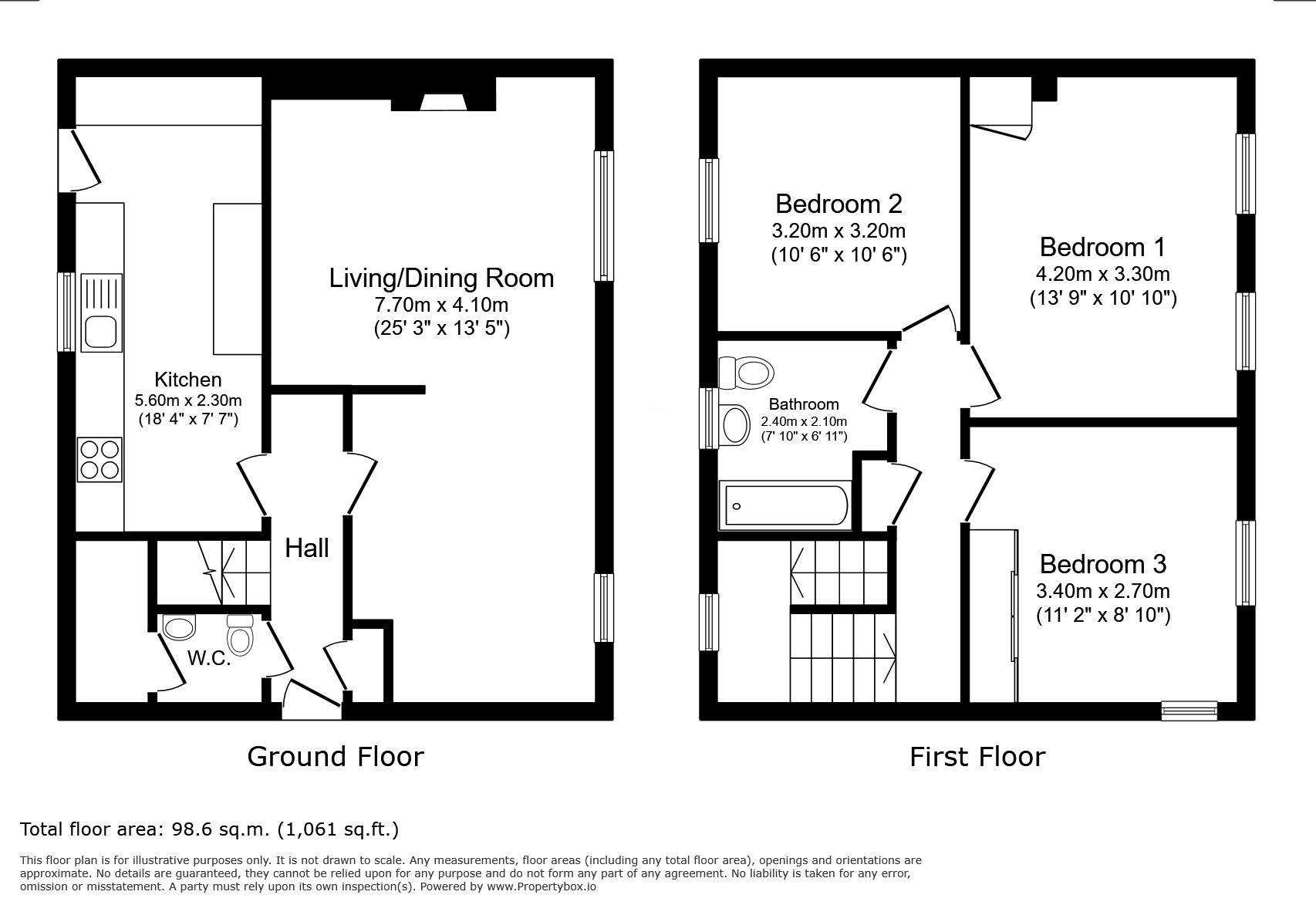 Wedderburn Crescent, Dunfermline floorplan