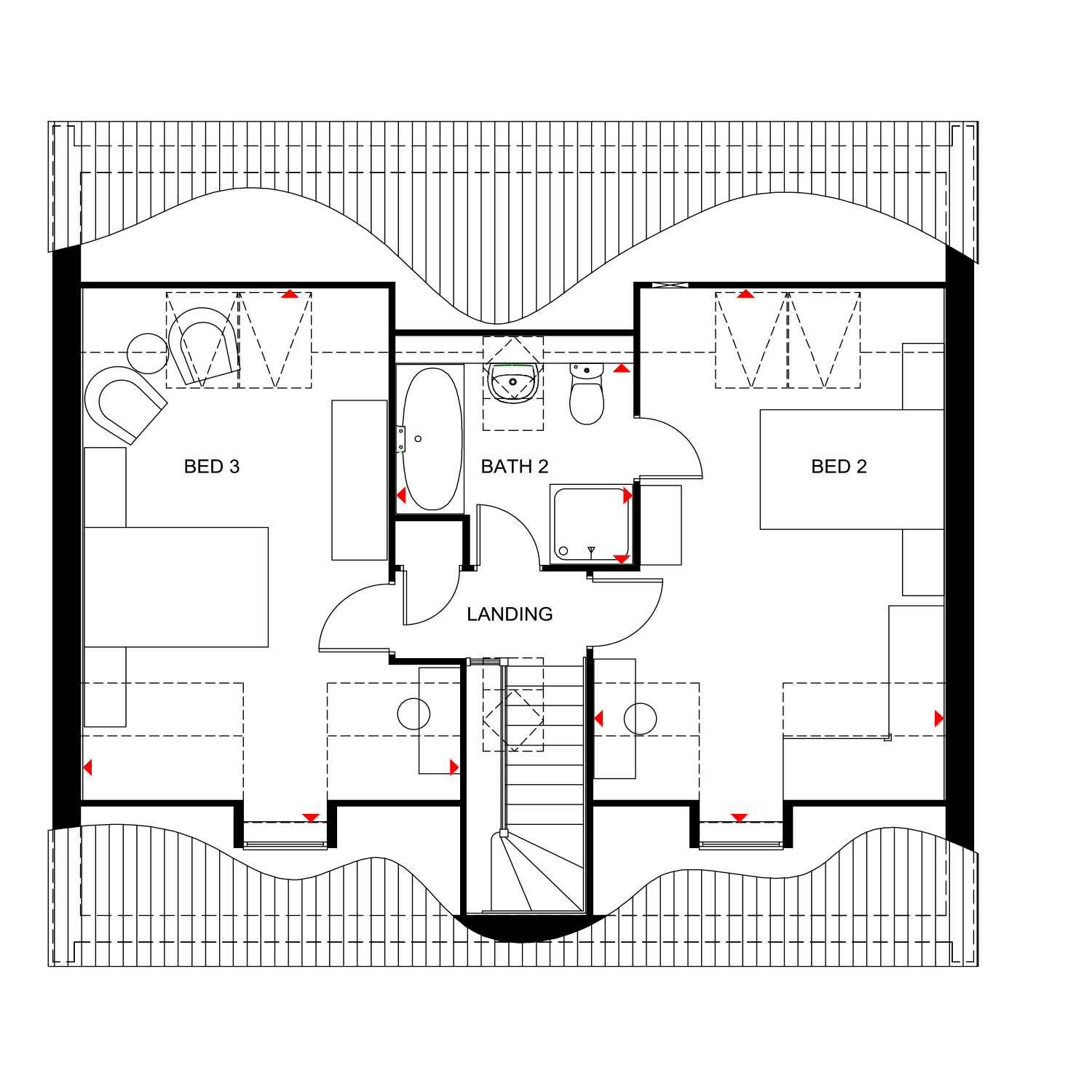 "Buckingham" at Chapel Lane, Bingham, Nottingham NG13, 5 bedroom
