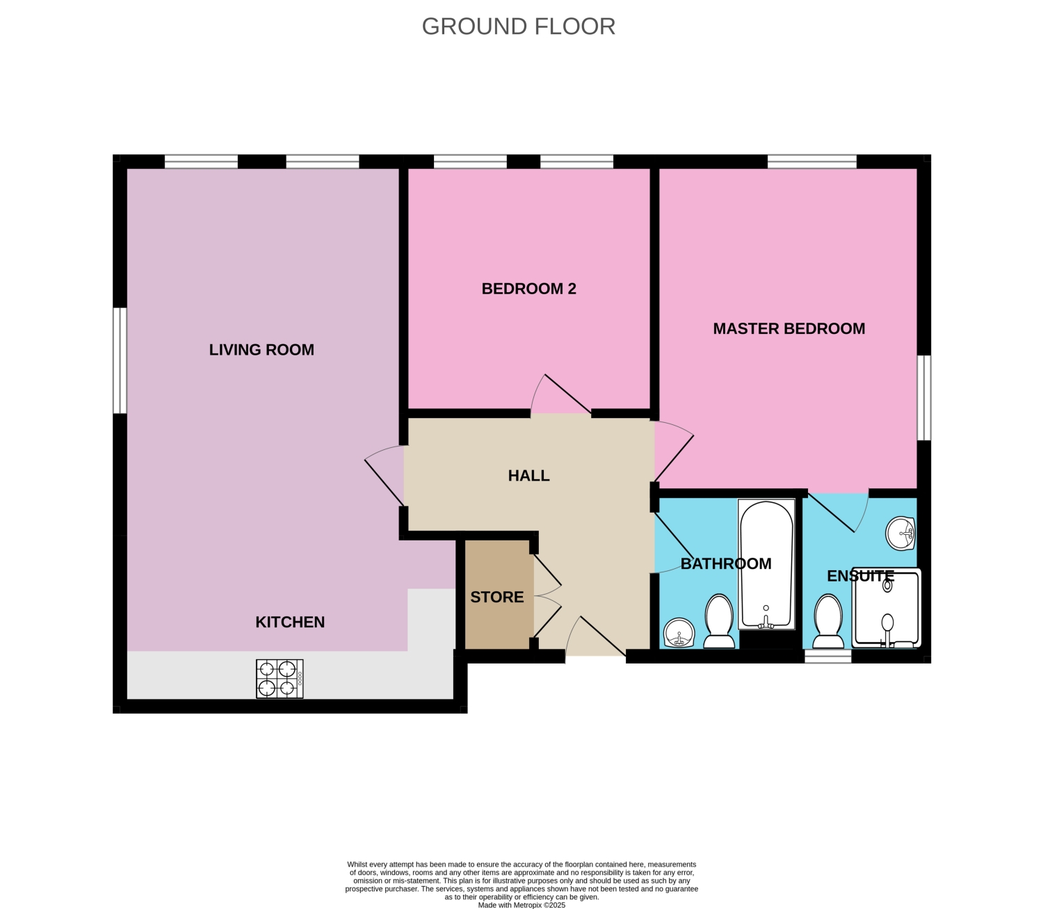 St. Catherine Road, Basingstoke floorplan