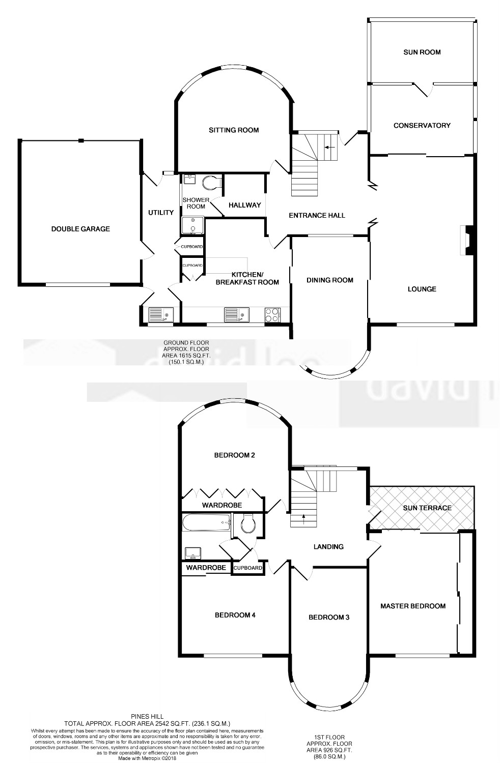 4 Bedrooms Detached house for sale in Pines Hill, Stansted CM24