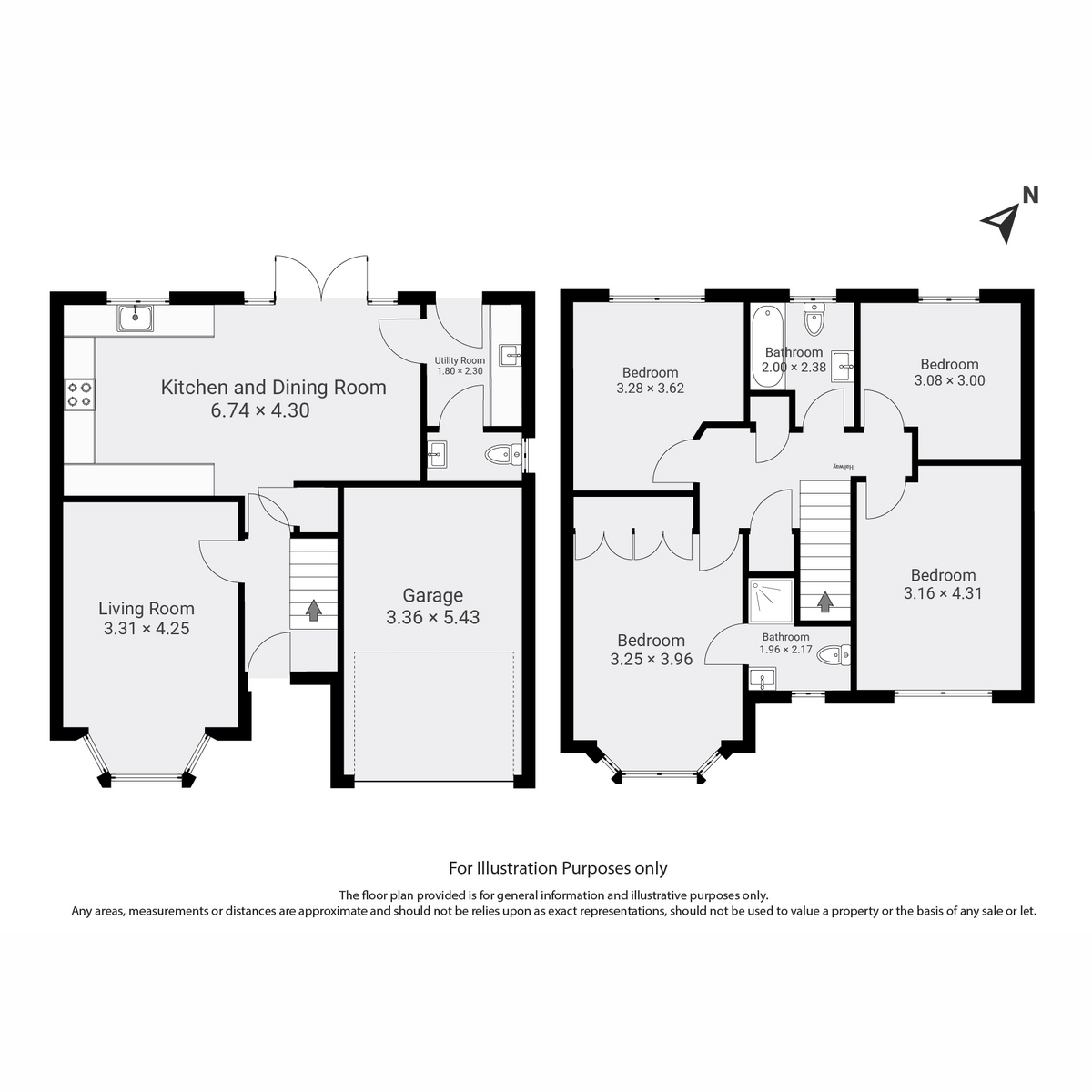 130, Lave Way, Caldicot floorplan