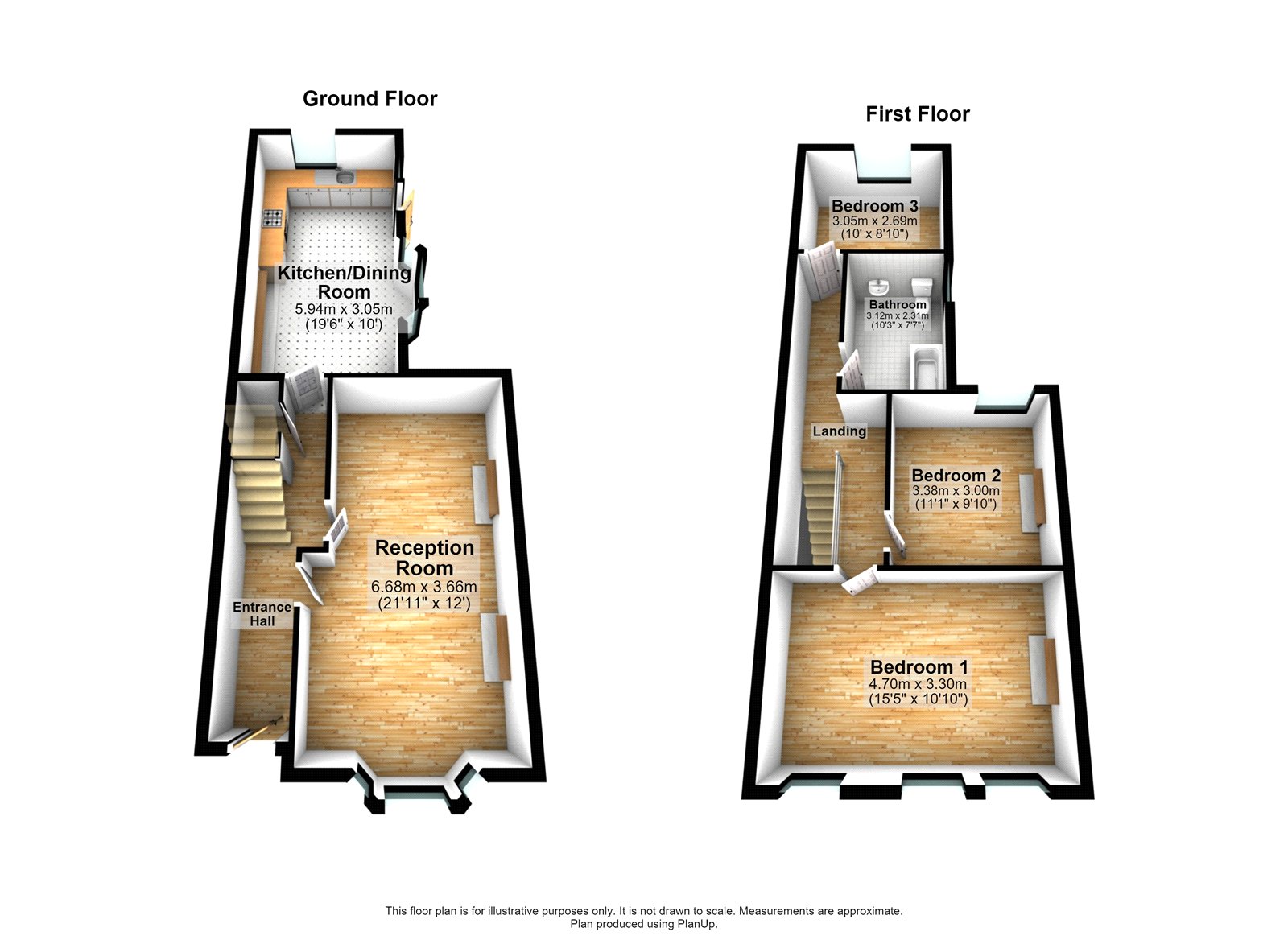 7, Felday Road, London floorplan