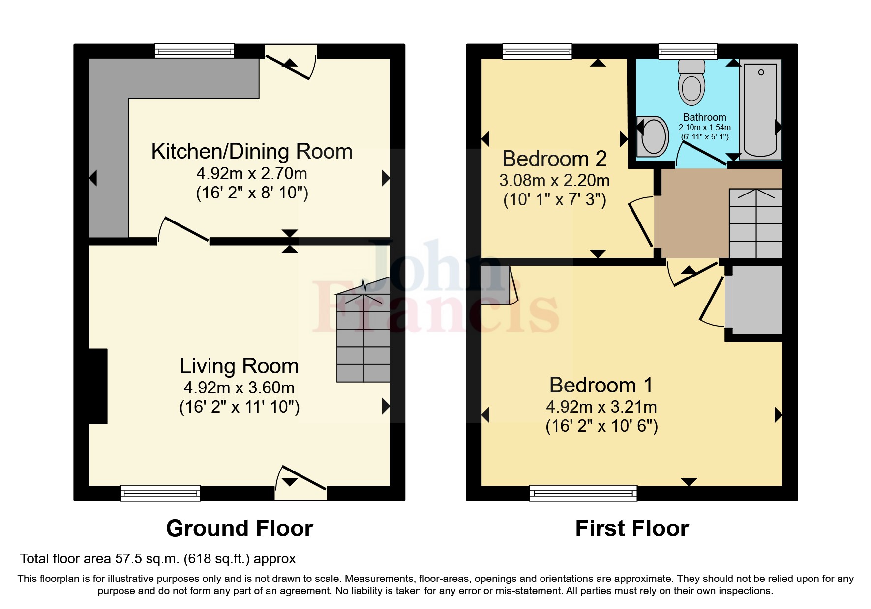 First Avenue, Penparcau, Aberystwyth SY23, 2 bedroom terraced house for