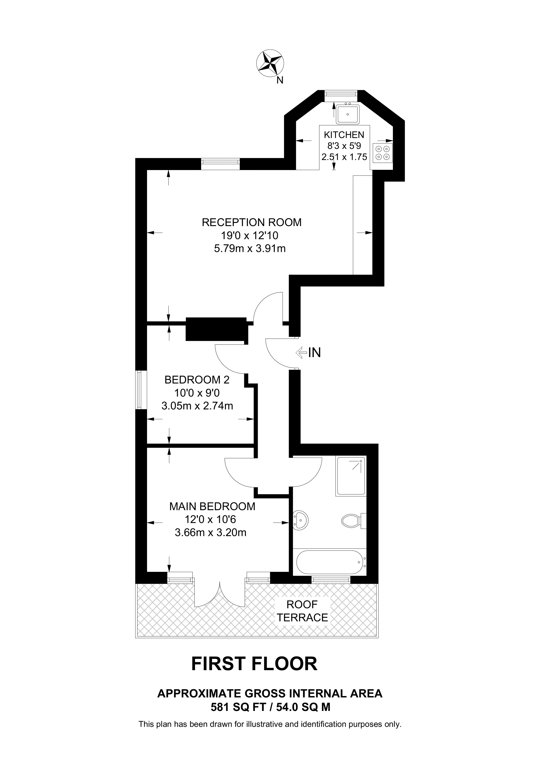 Chalk Farm Road, Chalk Farm floorplan