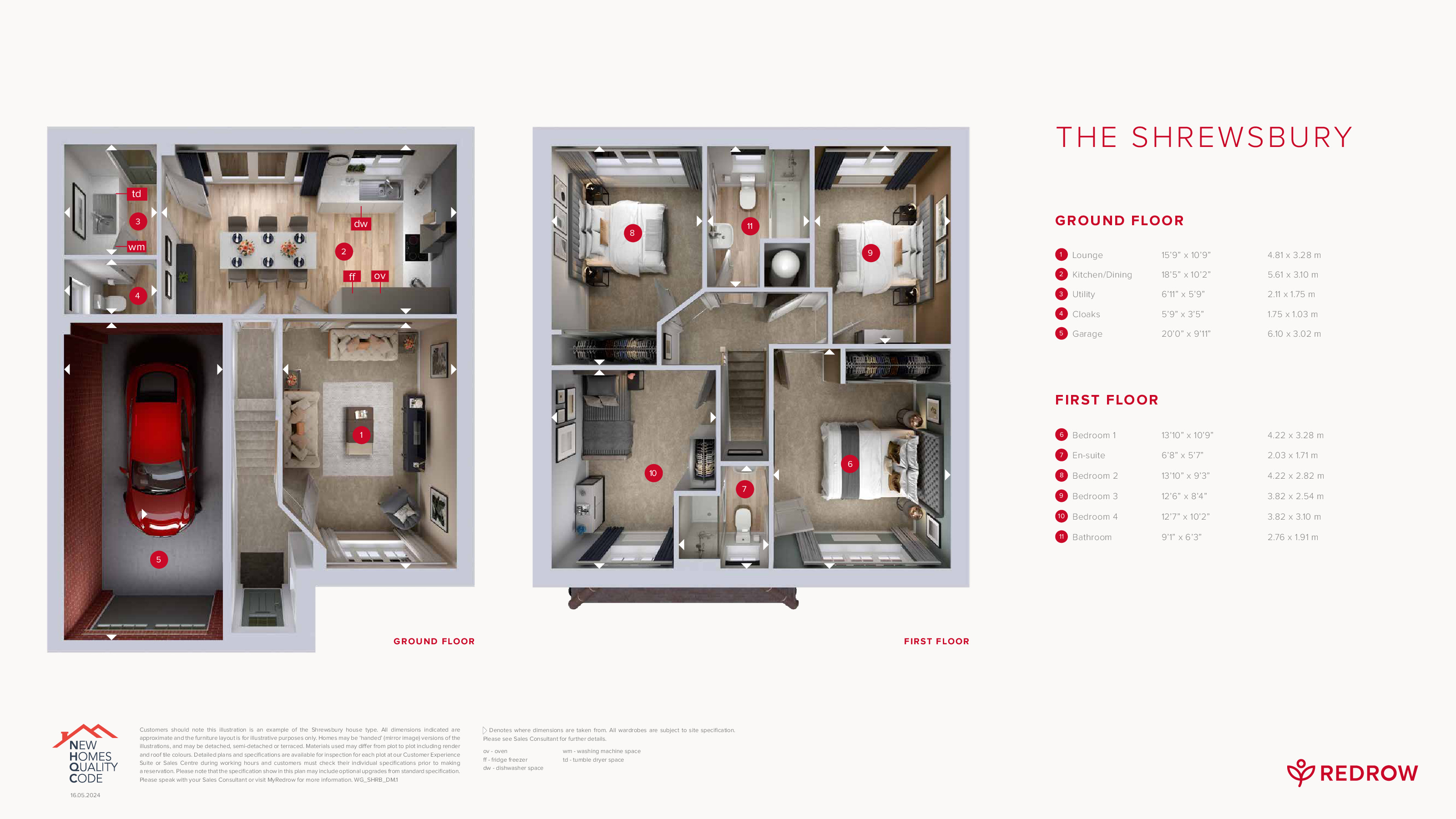 HA714434, Hen Chwarel Drive, Llanwern floorplan