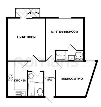 2 Bedrooms Flat to rent in London Road, Earley, Reading RG1