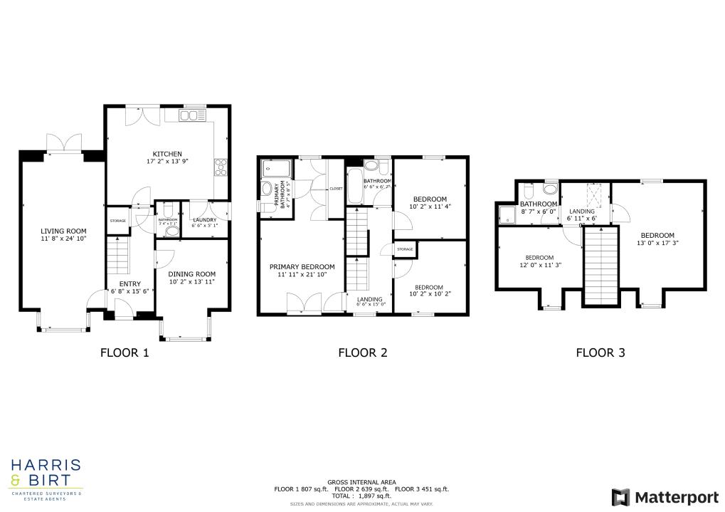 90, Crompton Way, Ogmore-By-Sea floorplan