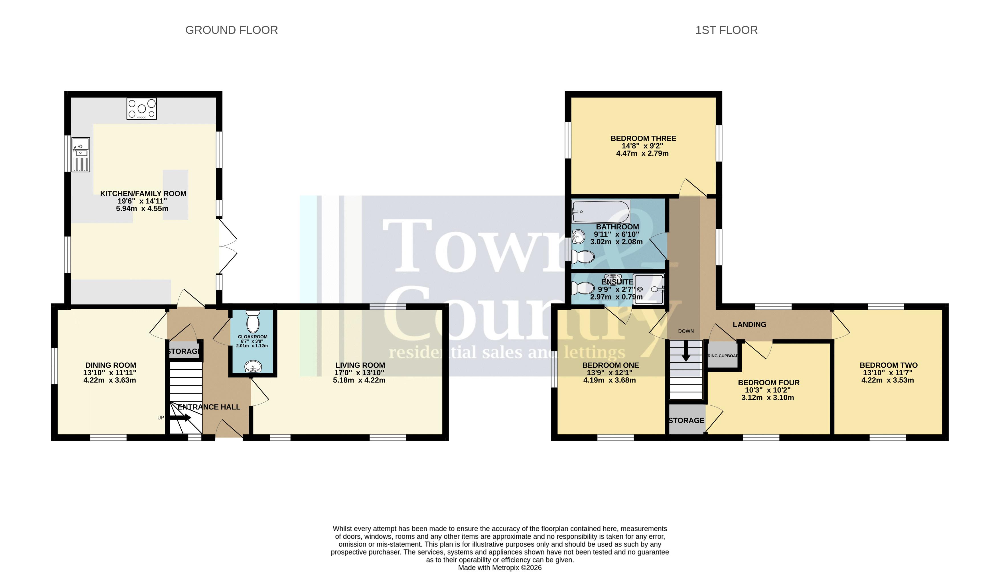 3, Winterbourne Gardens, Colchester floorplan