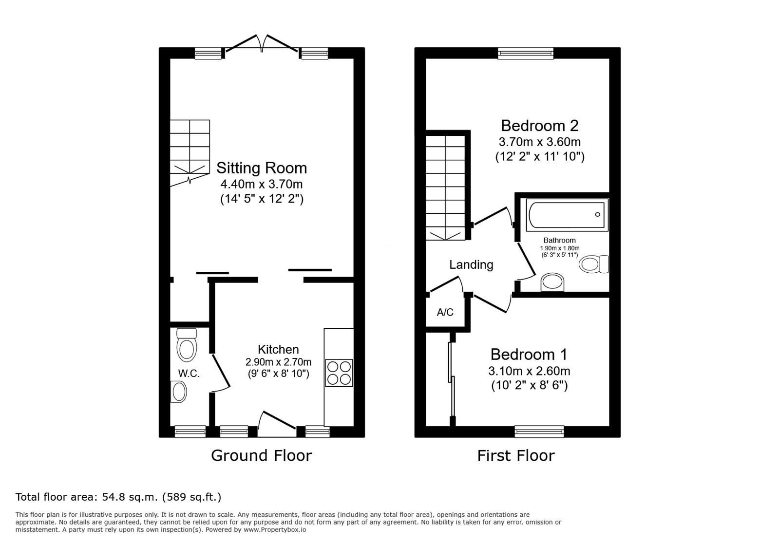22, Englefield Way, Hampshire floorplan