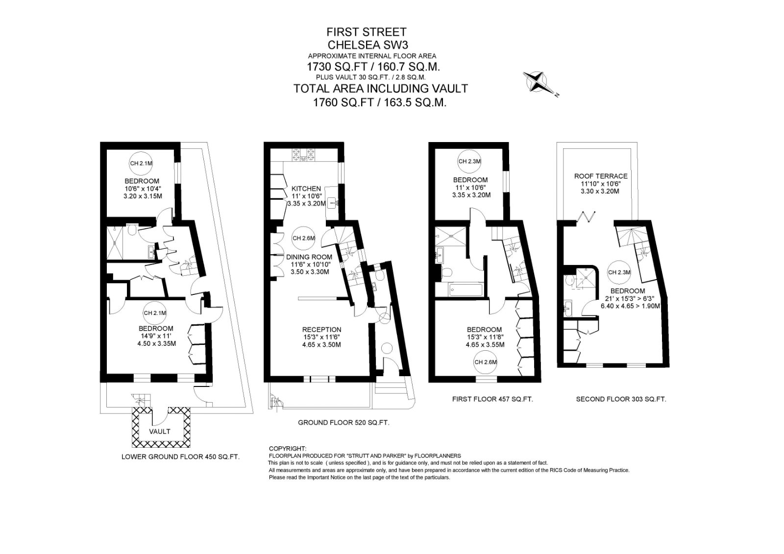 41, First Street, London floorplan