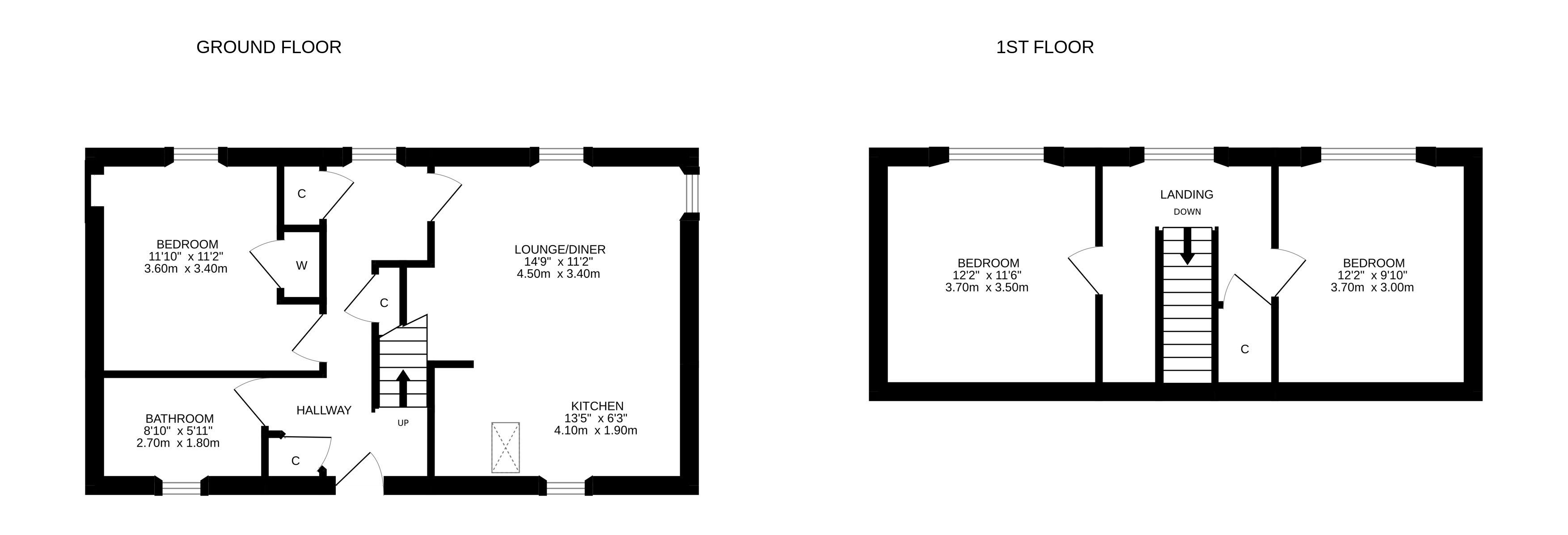 21 upper, Cornton Place, Crieff floorplan