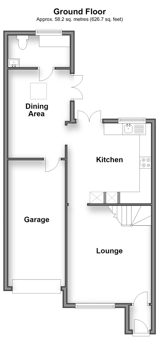 Timber Mill Southwater, Horsham floorplan