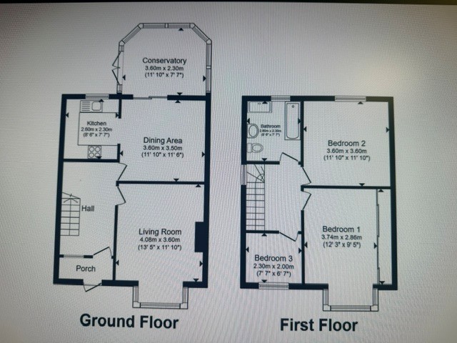 Oakdale Road, Nottinghamshire floorplan