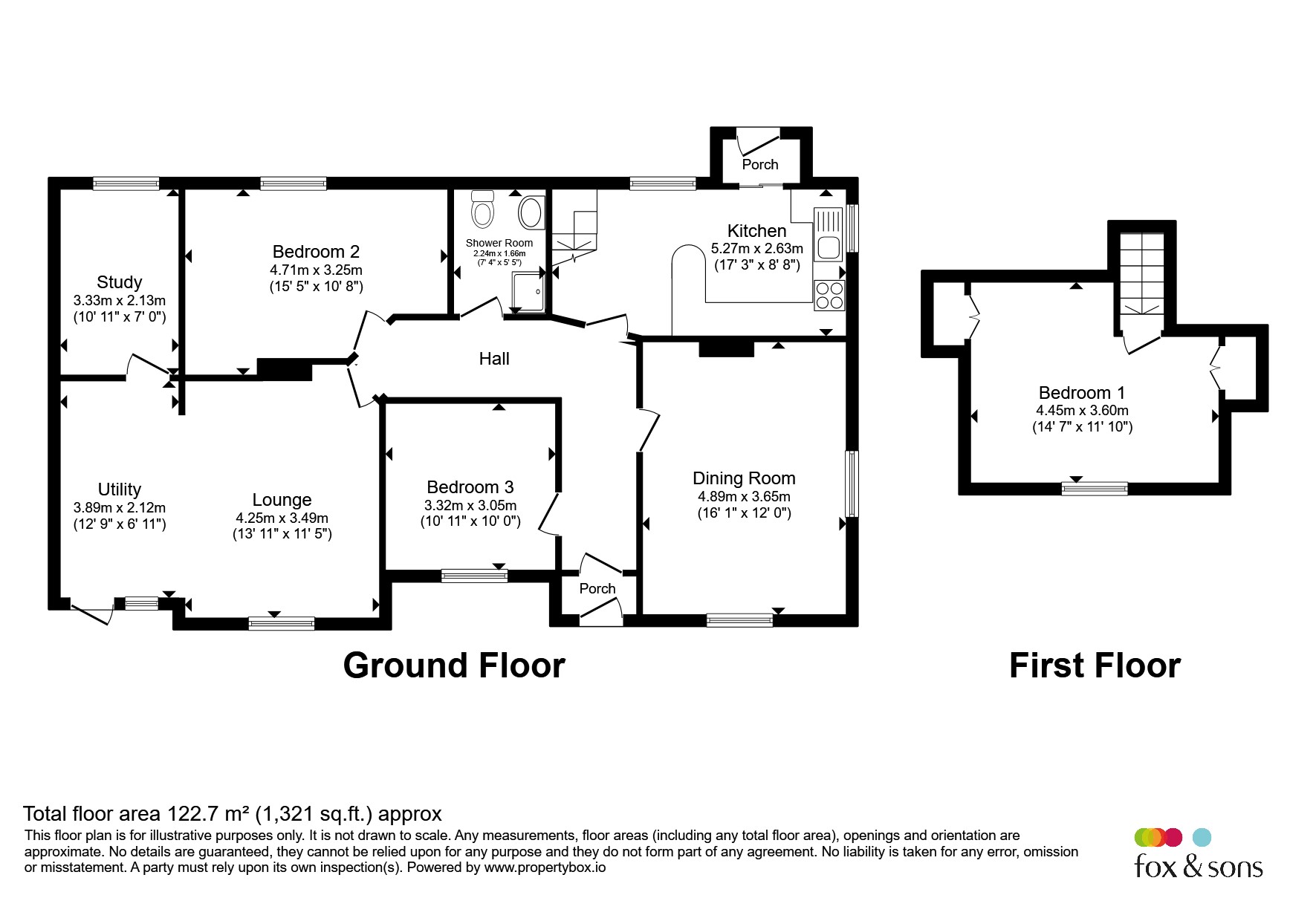 151, De La Warr Road, Bexhill-On-Sea floorplan