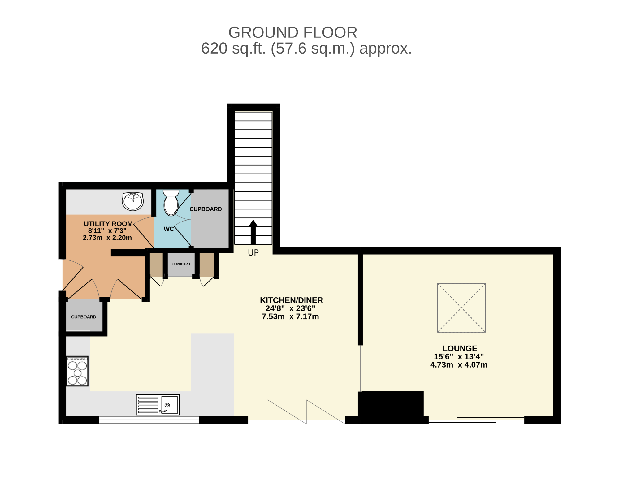 6, Southlea Avenue, Barnsley floorplan