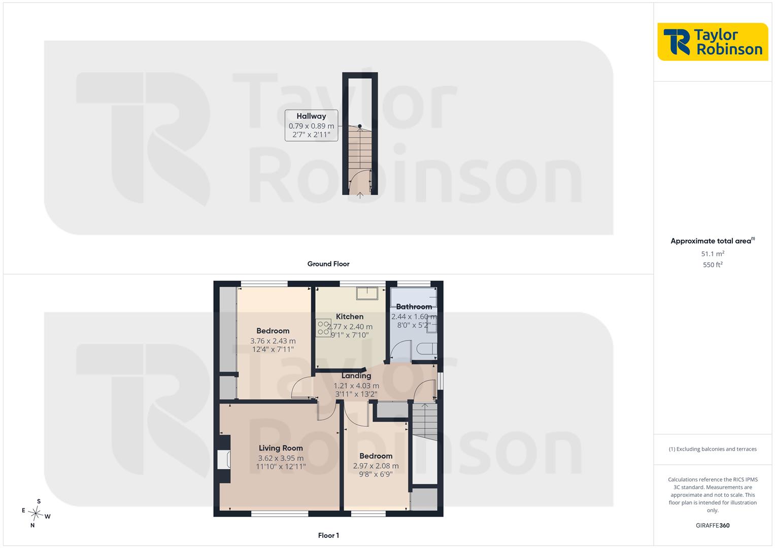 54, Taunton Lane, Coulsdon floorplan