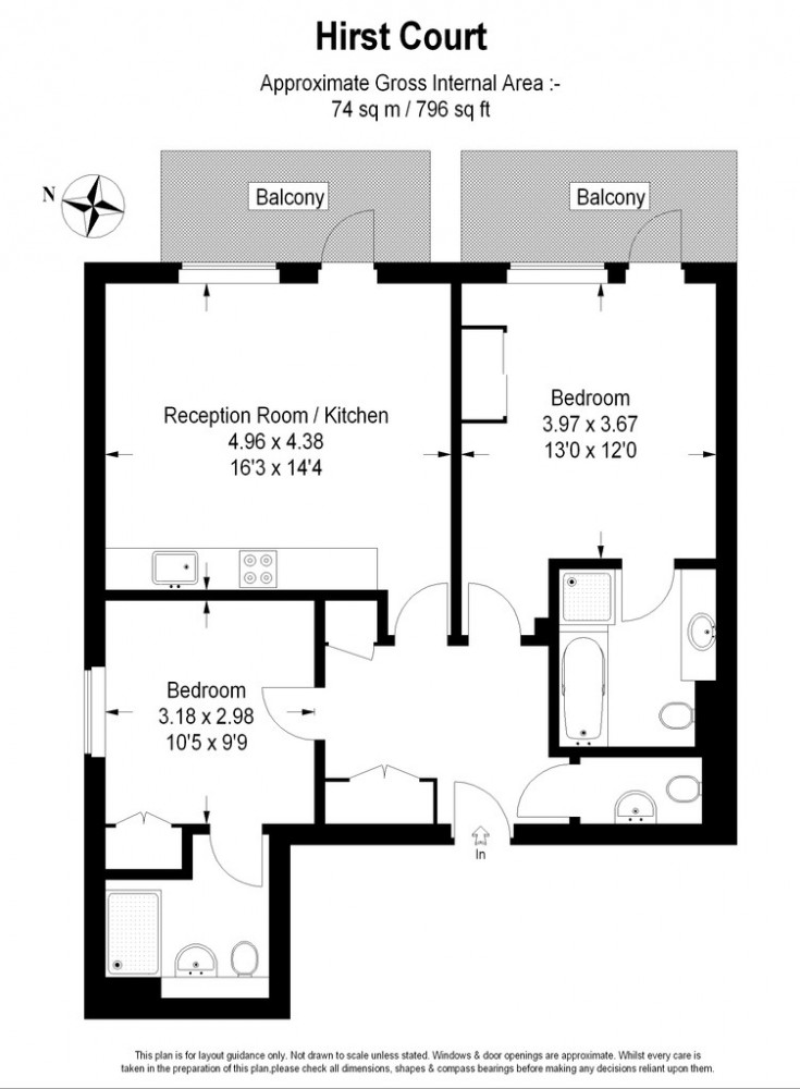 2 Bedrooms Flat to rent in Gatliff Road, Chelsea SW1W