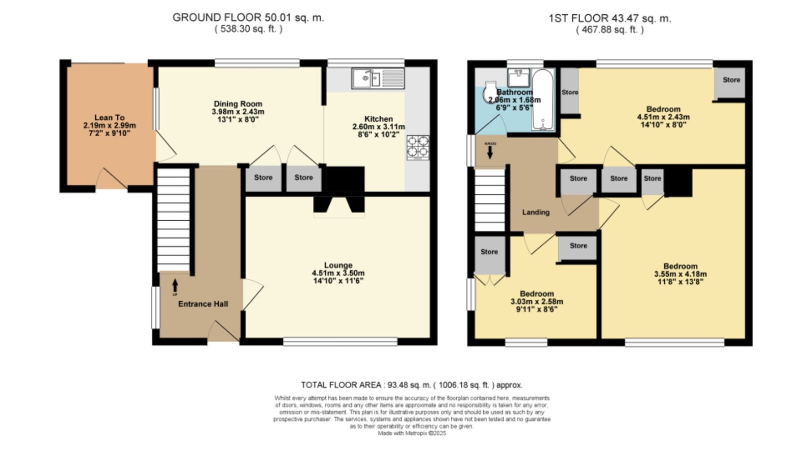 1, Southwold Place, Westgate-On-Sea floorplan