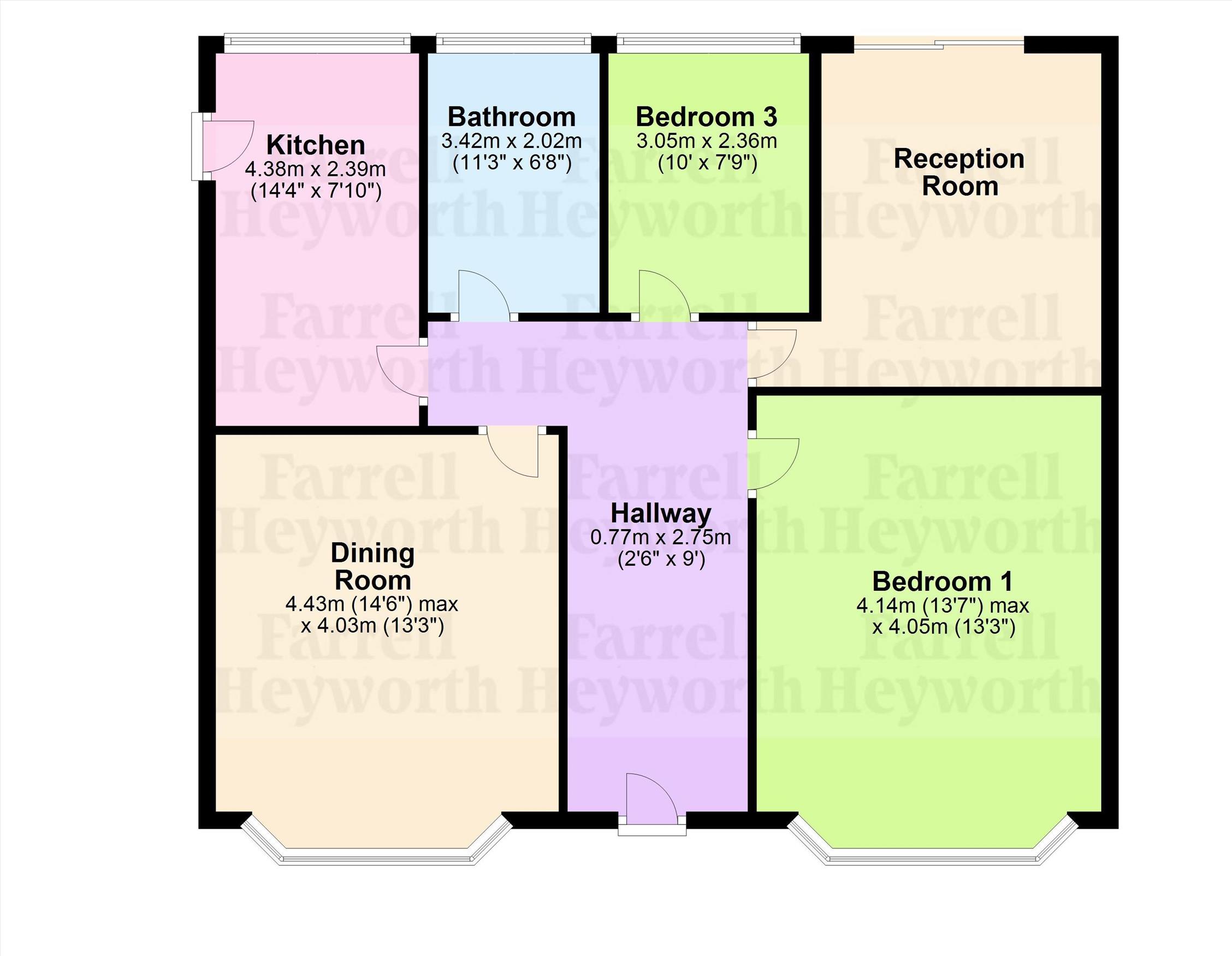 3 Bedrooms Bungalow for sale in Stanah Gardens, Thornton Cleveleys FY5