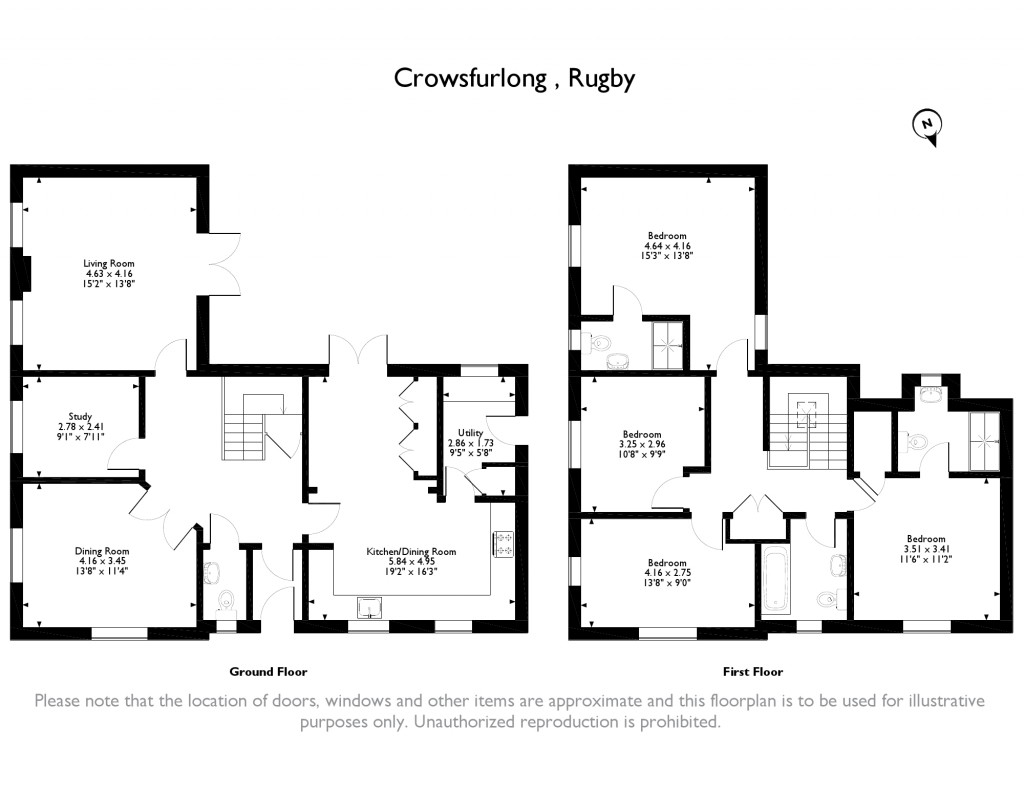 4 Bedrooms Detached house for sale in Crowsfurlong, Rugby CV23
