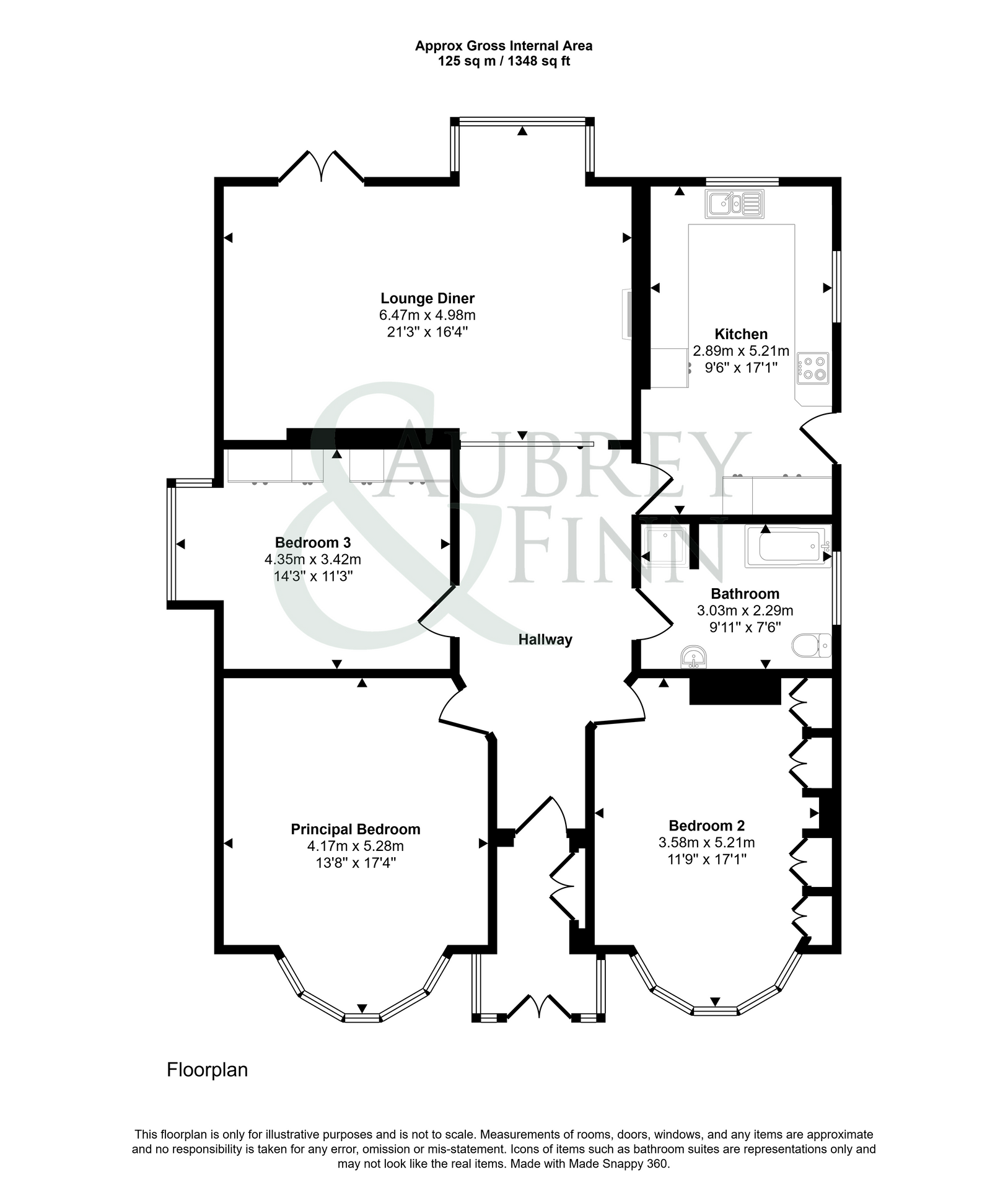 167 Woodford Avenue, Ilford floorplan