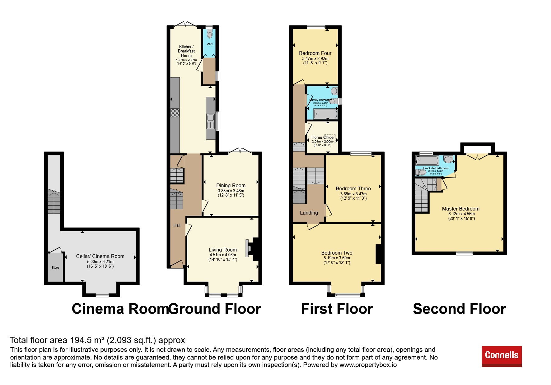 Clarence Avenue, Northampton floorplan