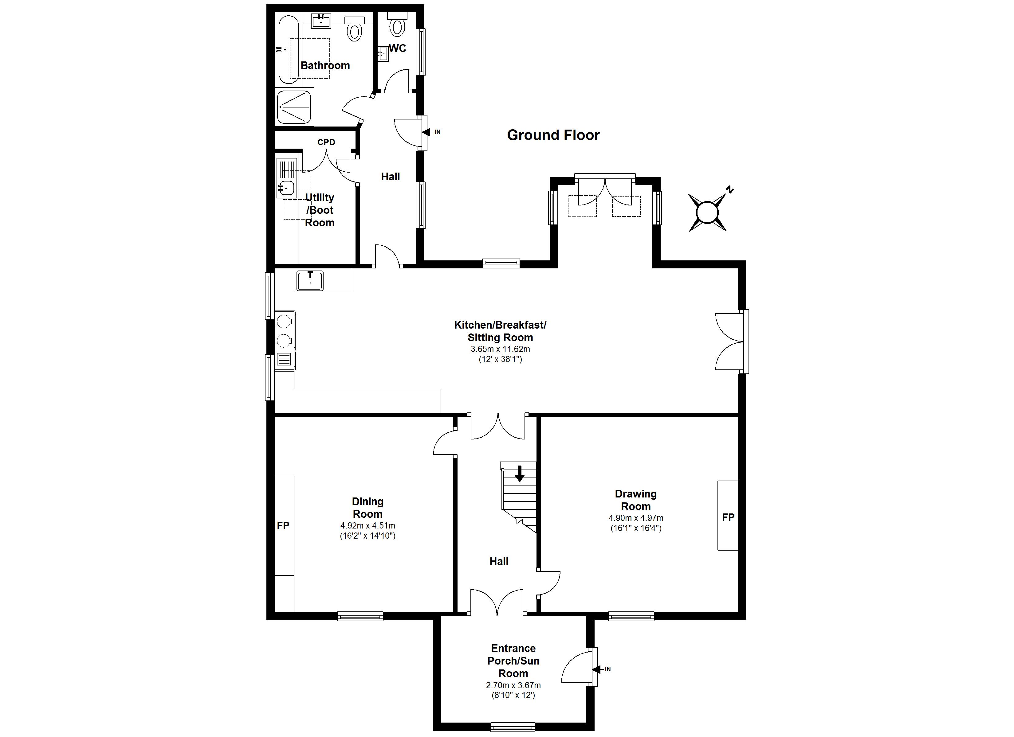 Newlands Grange, Whittonstall, Northumberland, County Durham DH8, 4