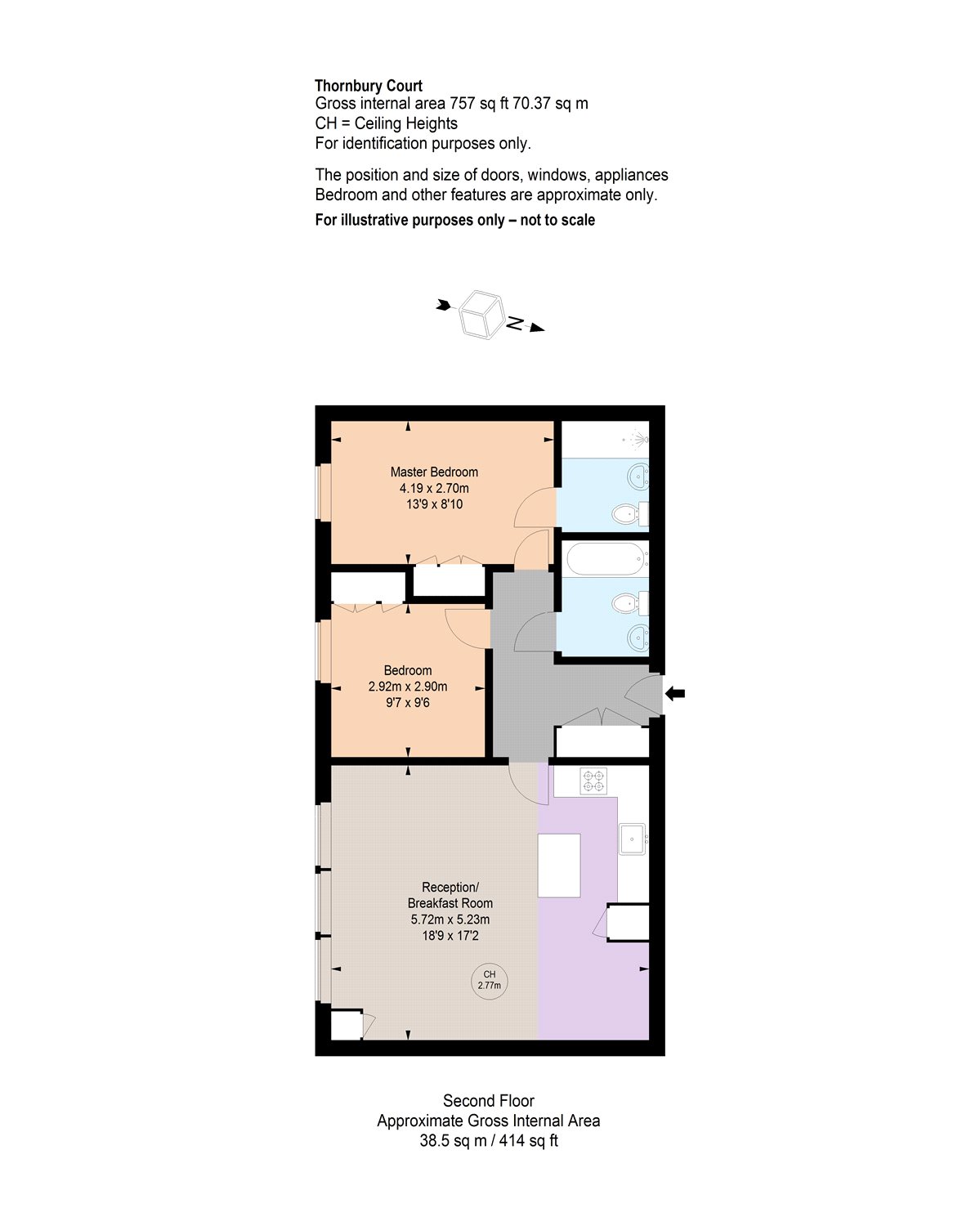 2 Bedrooms Flat to rent in Chepstow Villas, London W11