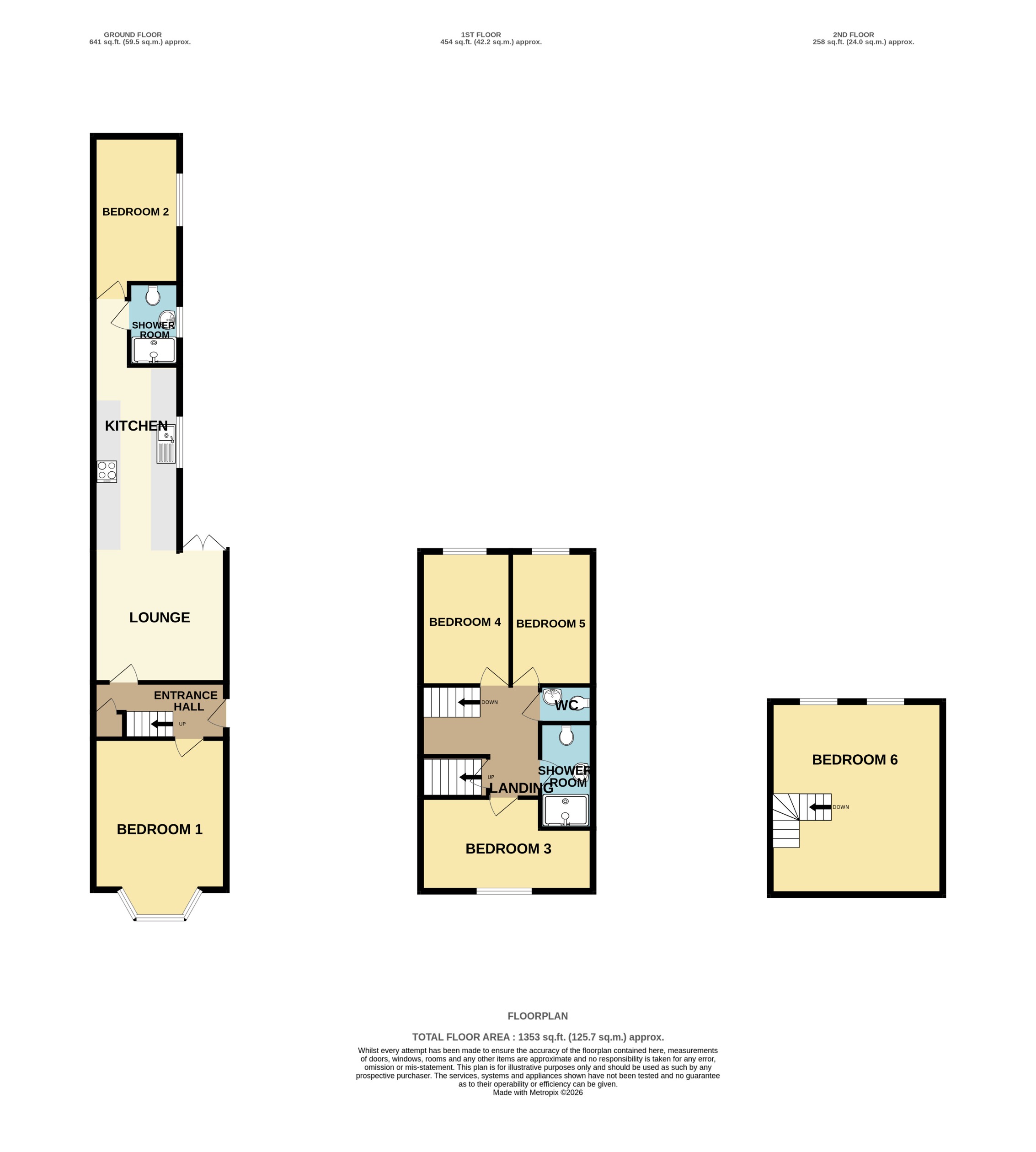 Boultham Avenue, Lincoln floorplan