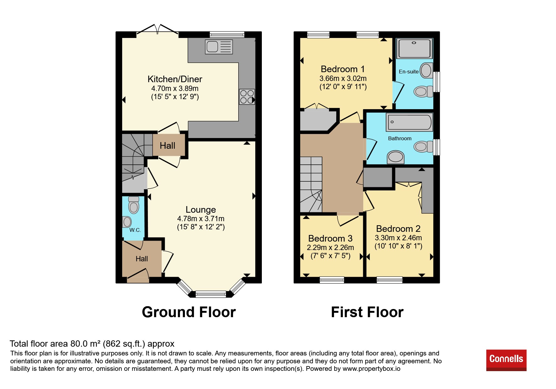 4, Soudley Lane, Bedford floorplan