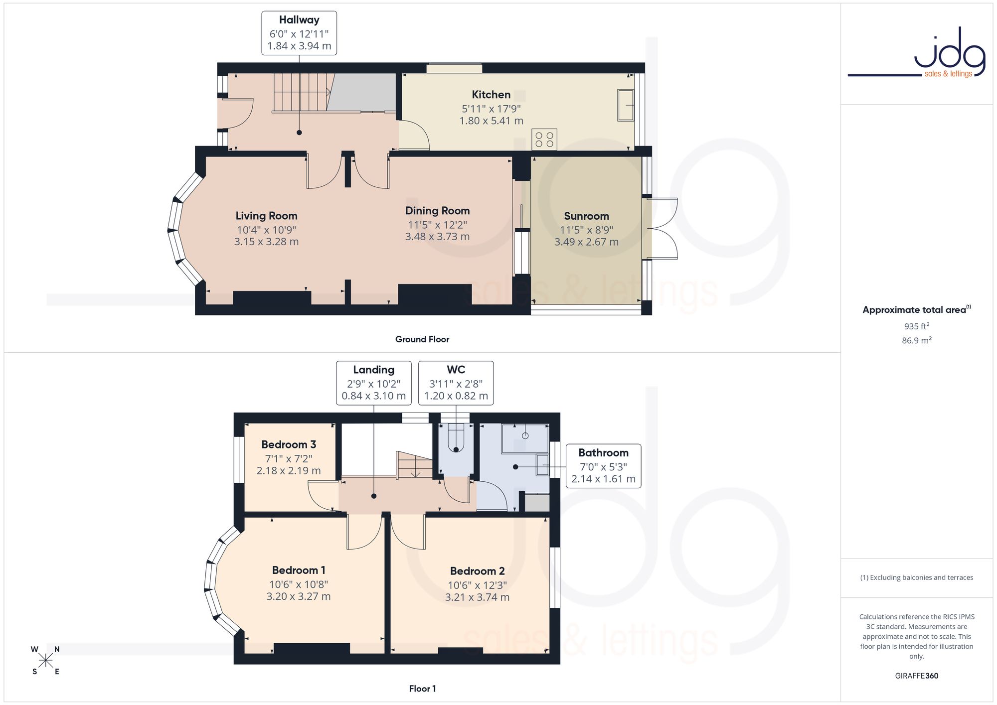 92 Torrisholme Road, Lancaster floorplan