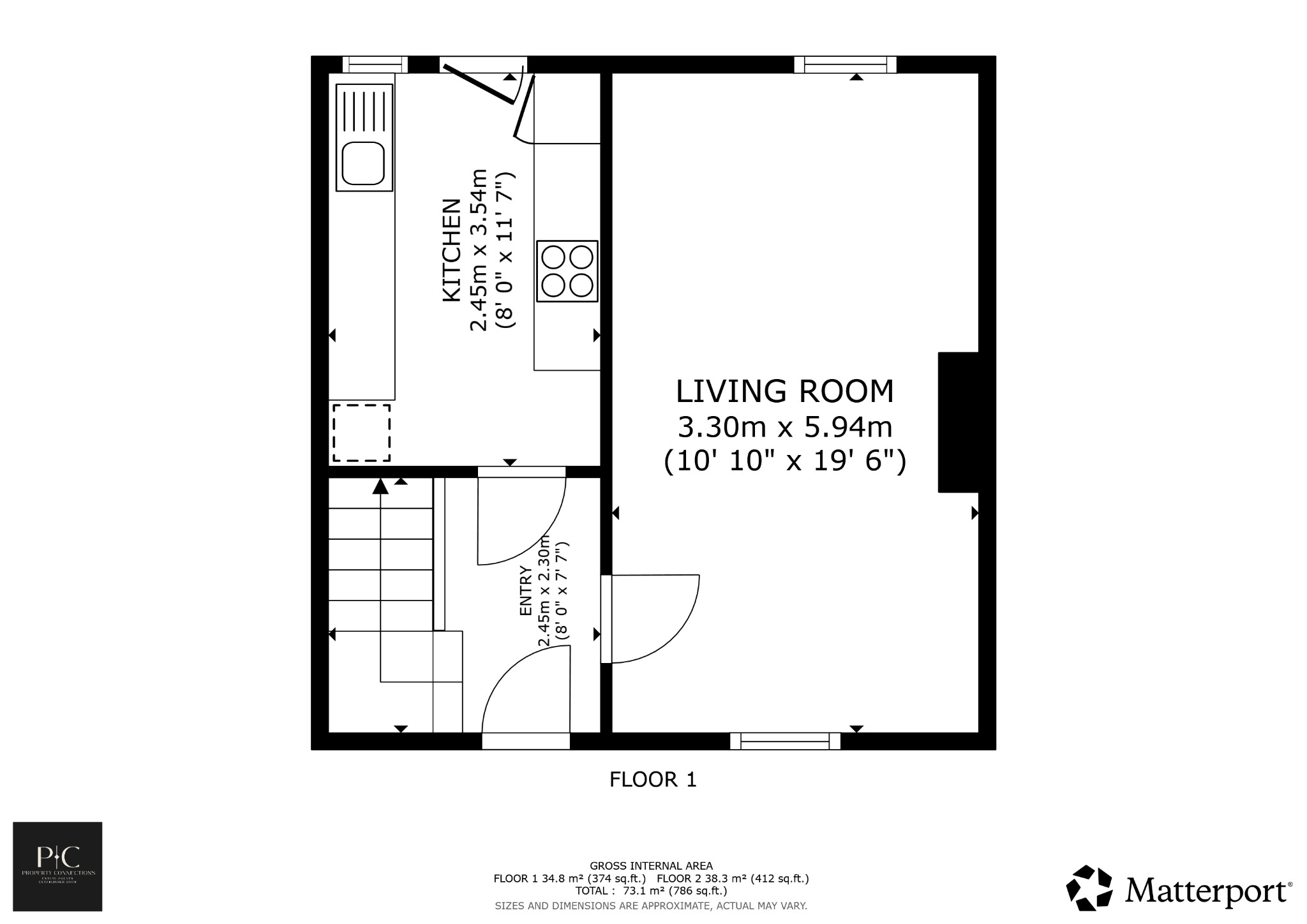 150 Elizabeth Drive, Bathgate, West Lothian floorplan