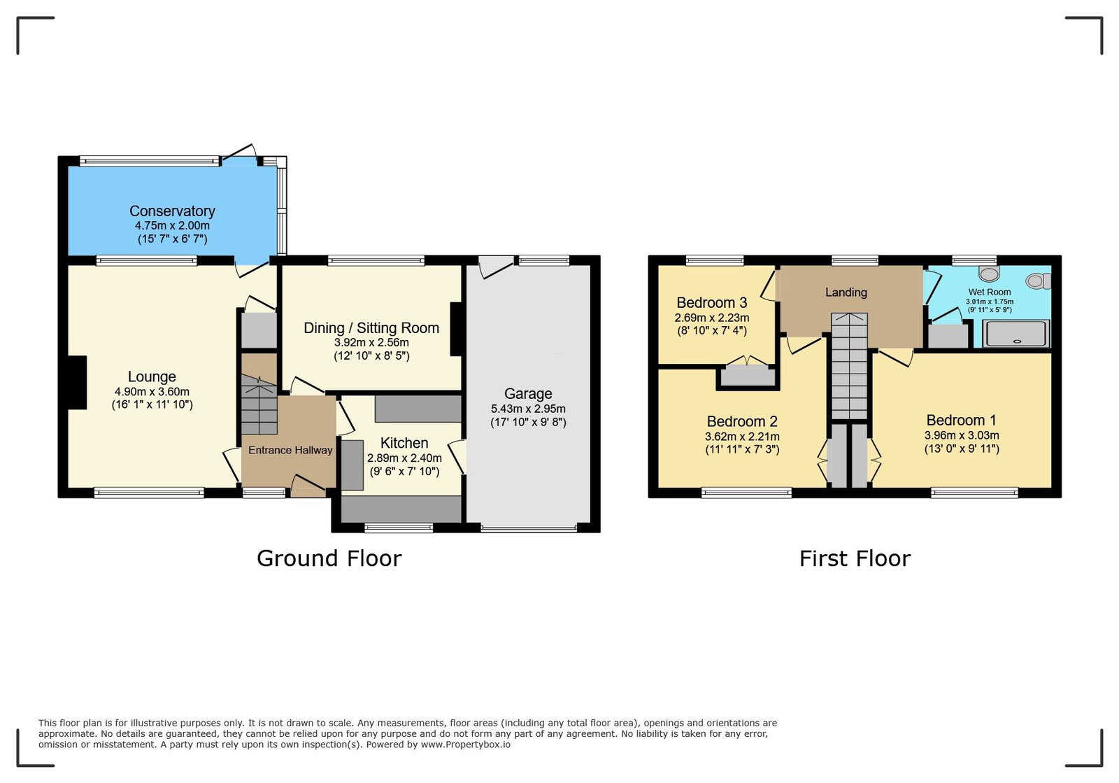 19, Churchville, Leeds floorplan