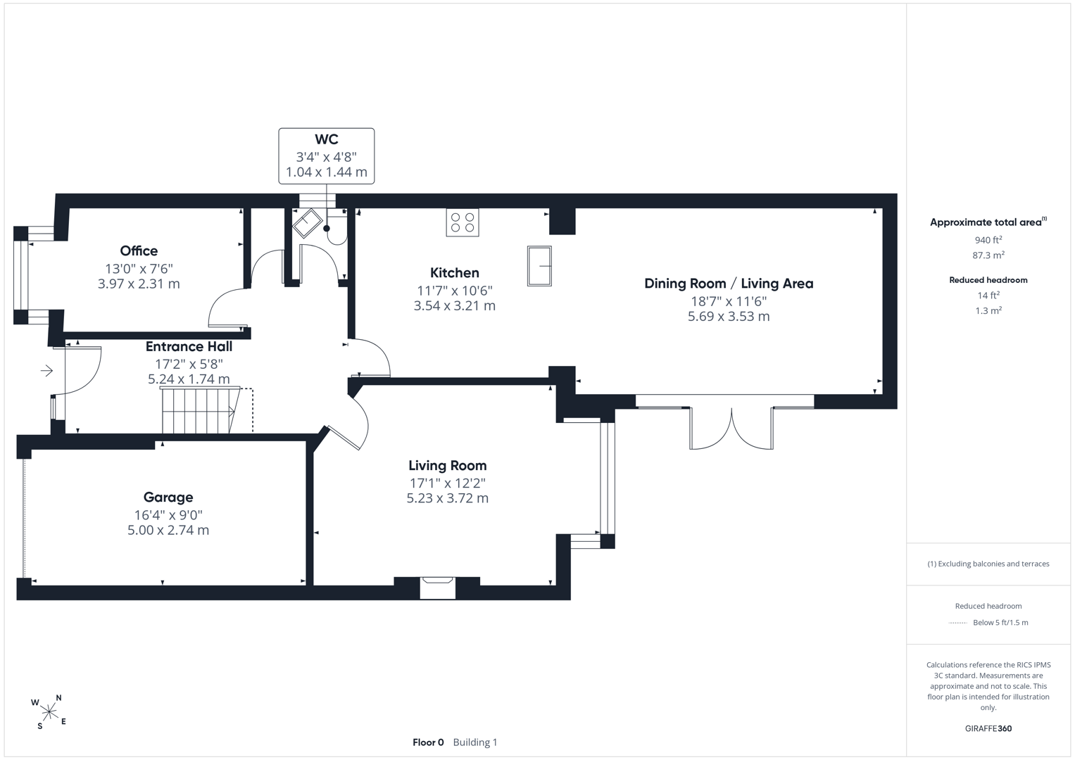 5, The Beeches, Wakefield floorplan