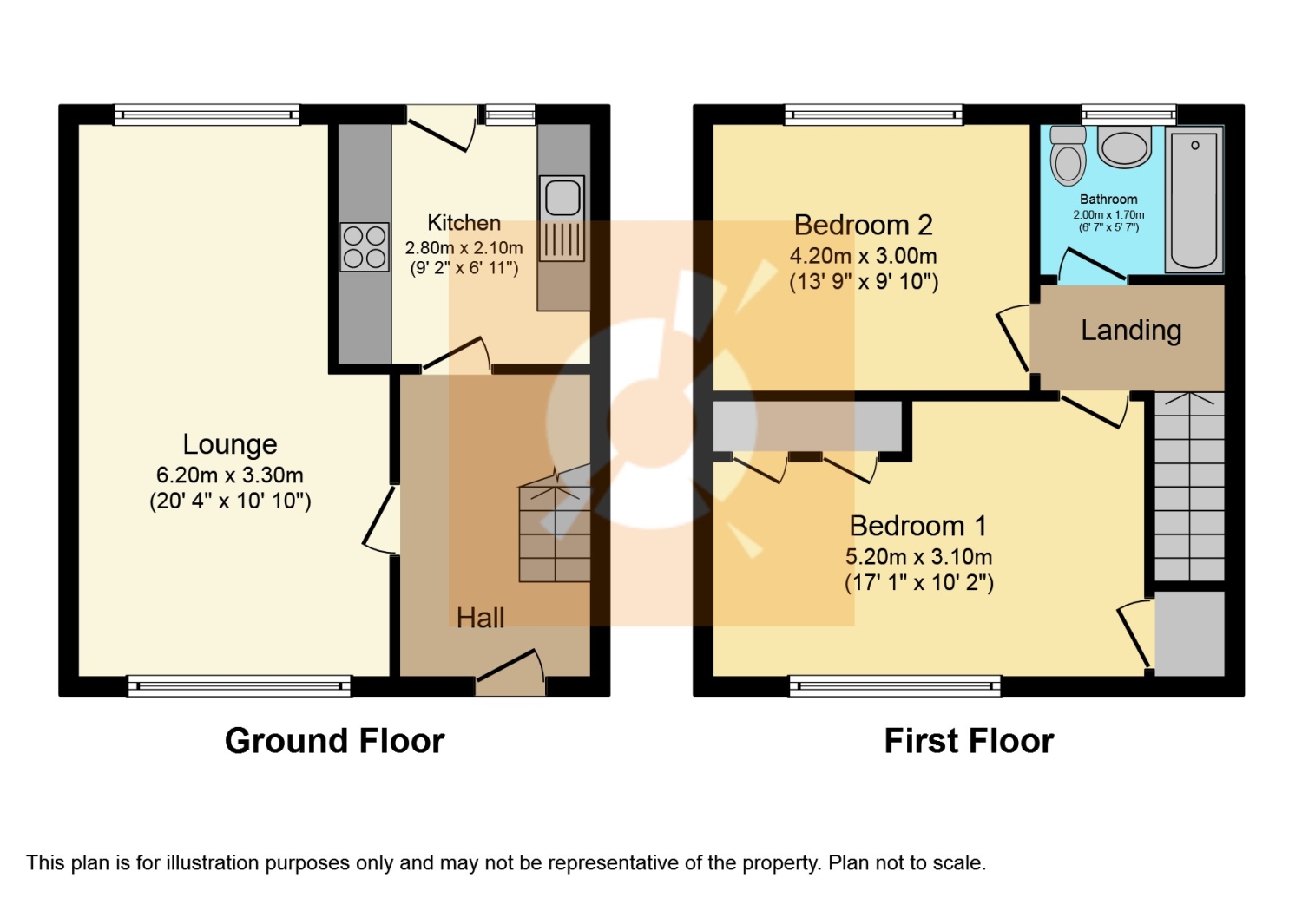 Cherrywood Drive, Beith KA15, 2 bedroom terraced house for sale 64454866 PrimeLocation