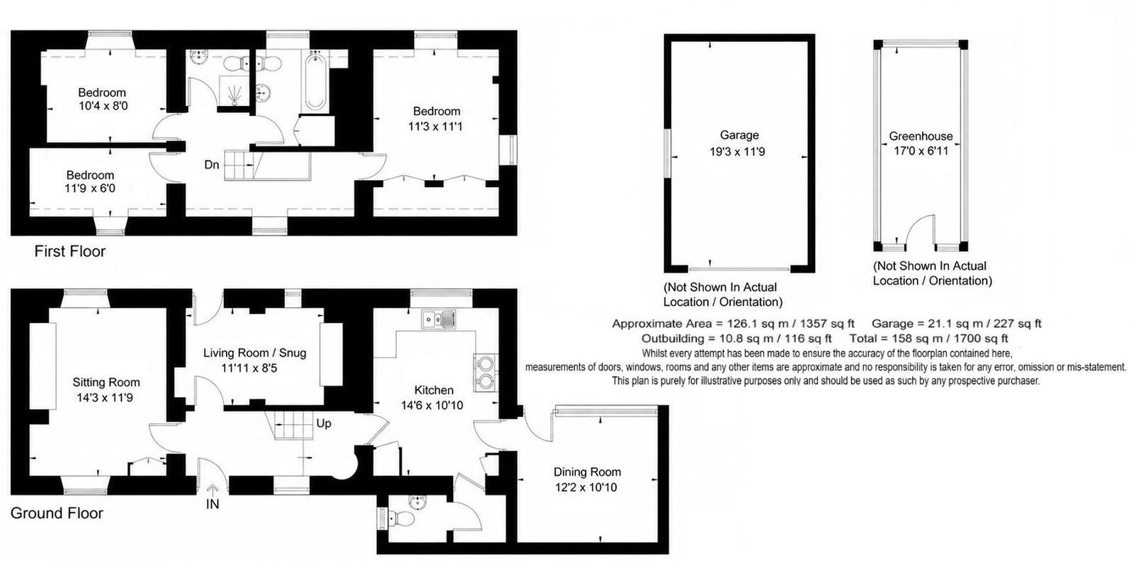 4, The Barton, Corsham floorplan
