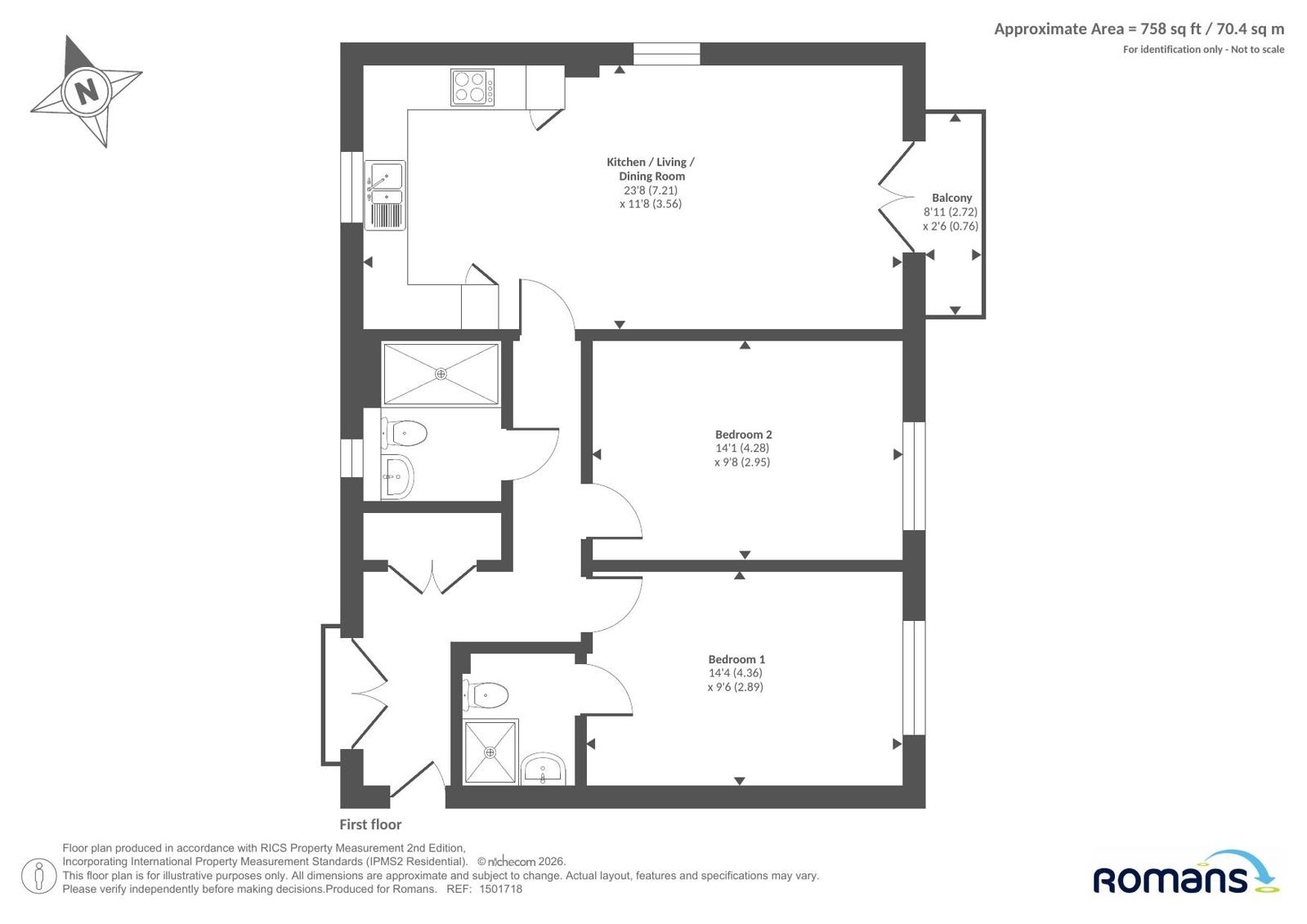27, Nicholson Drive, Berkshire floorplan