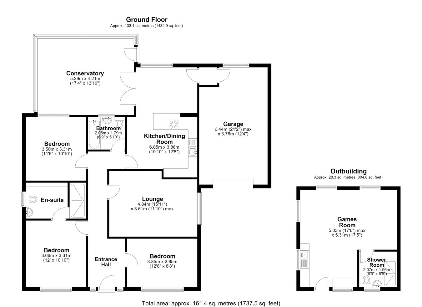 12, Singledge Avenue, Dover floorplan