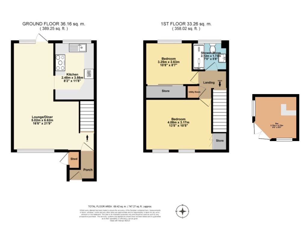 23, Copperhurst Walk, Margate floorplan